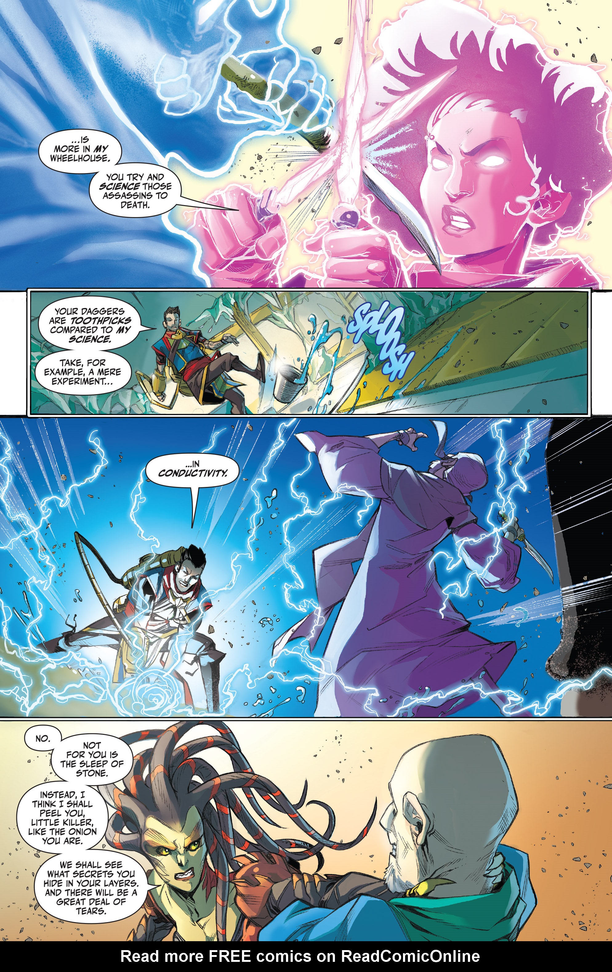 Read online Magic (2021) comic -  Issue #2 - 12