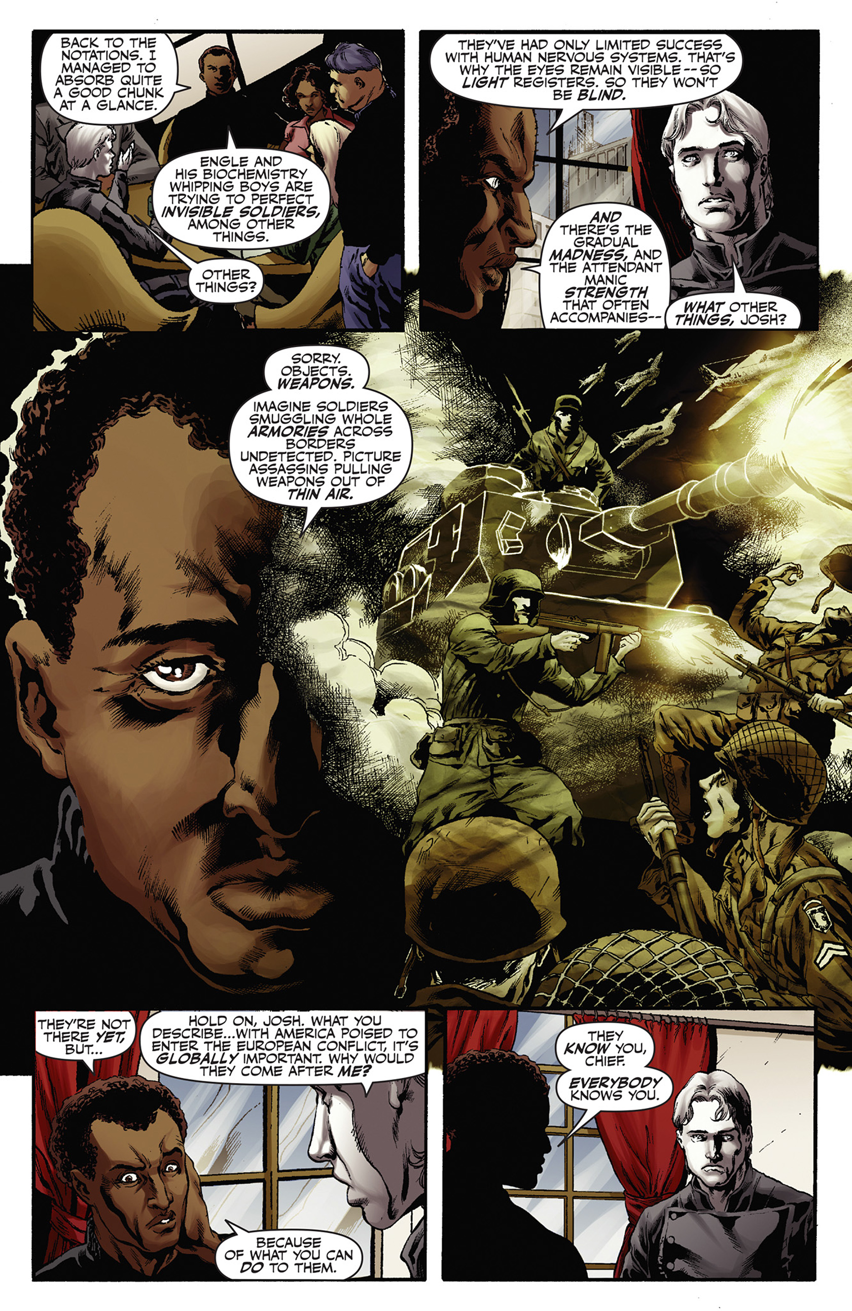 Read online Justice Inc.: The Avenger comic -  Issue #3 - 12