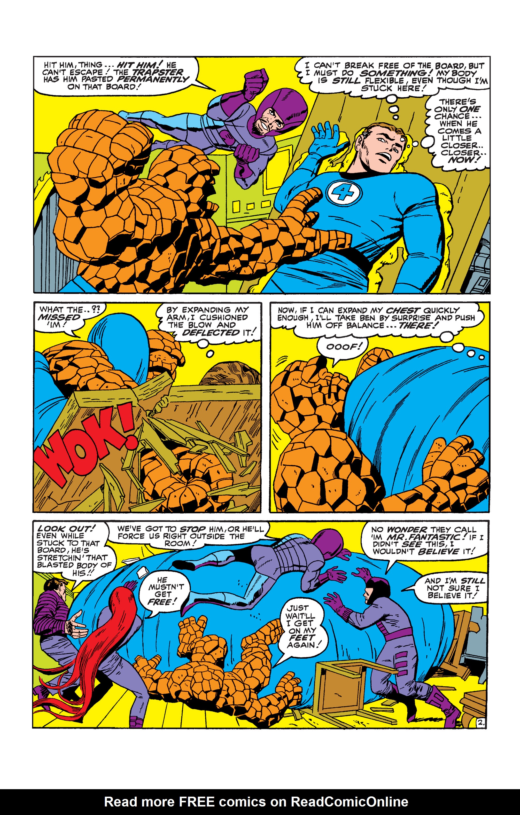 Read online Marvel Masterworks: The Fantastic Four comic -  Issue # TPB 5 (Part 1) - 26