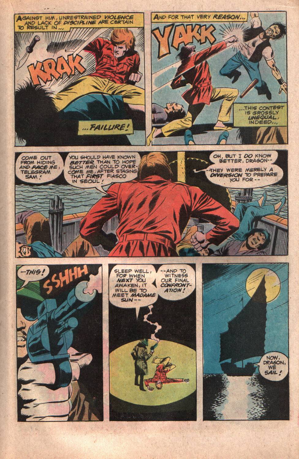 Read online Richard Dragon, Kung-Fu Fighter comic -  Issue #12 - 15