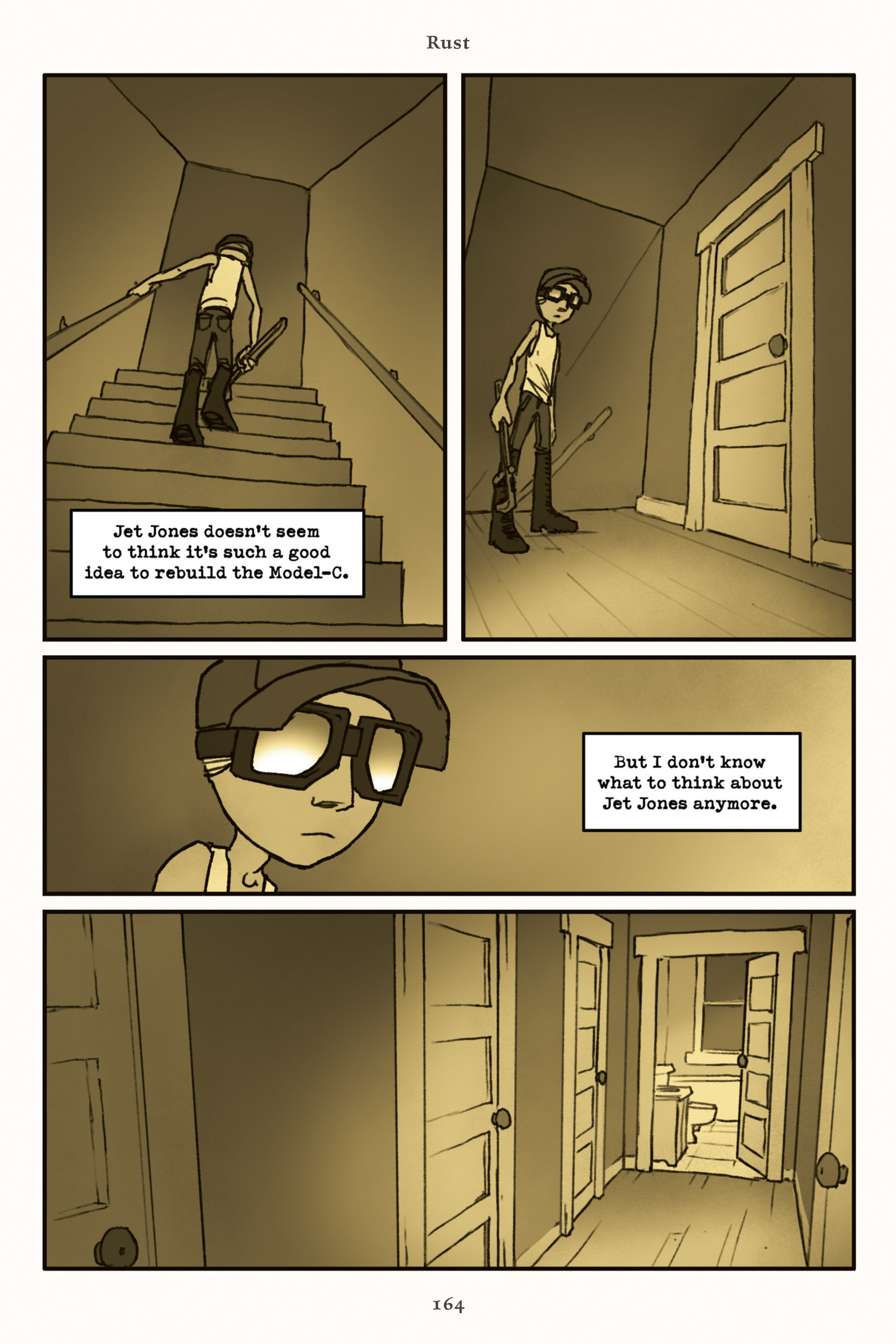 Read online Rust comic -  Issue # TPB 1 - 179
