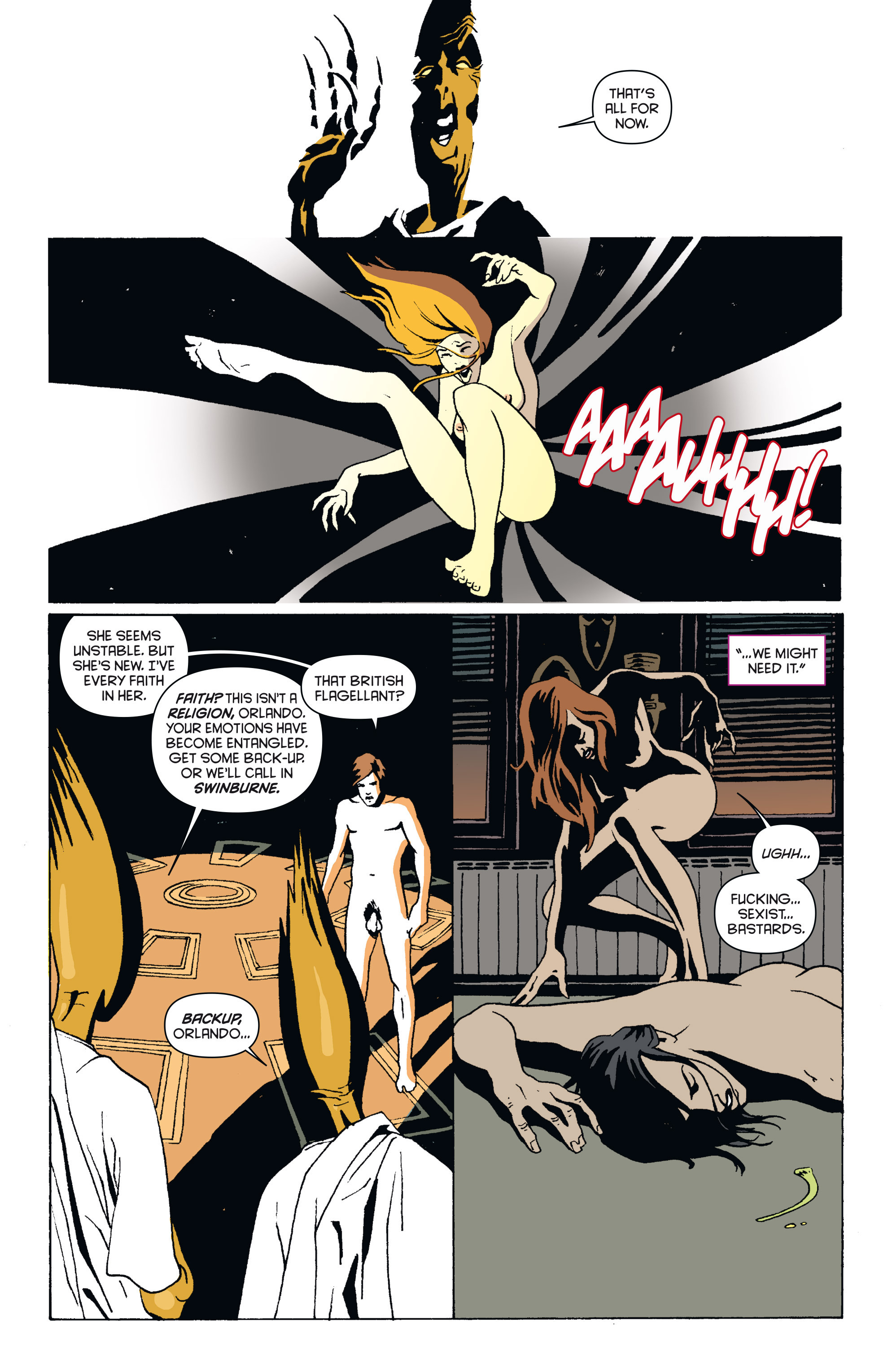 Read online The Discipline comic -  Issue #3 - 11
