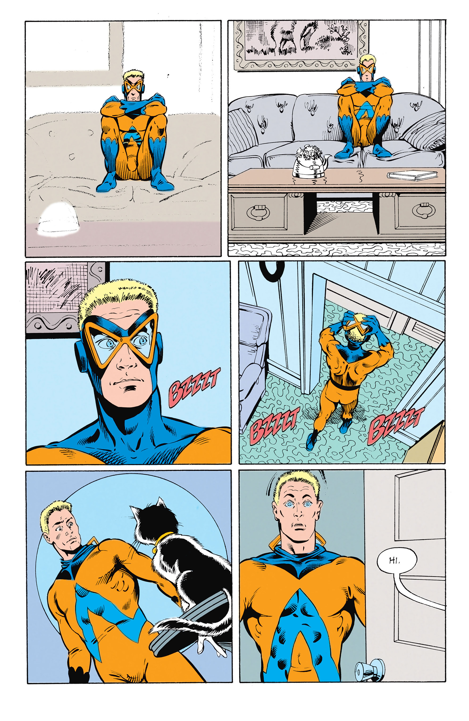 Read online Animal Man (1988) comic -  Issue #26 - 21