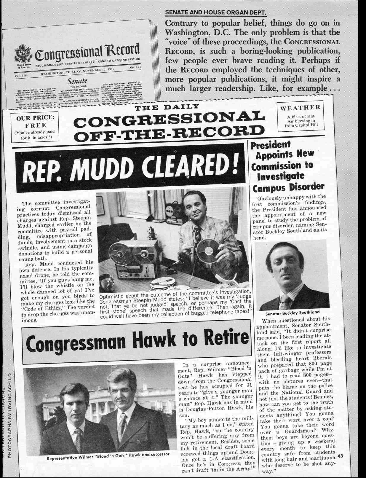 Read online MAD comic -  Issue #148 - 45