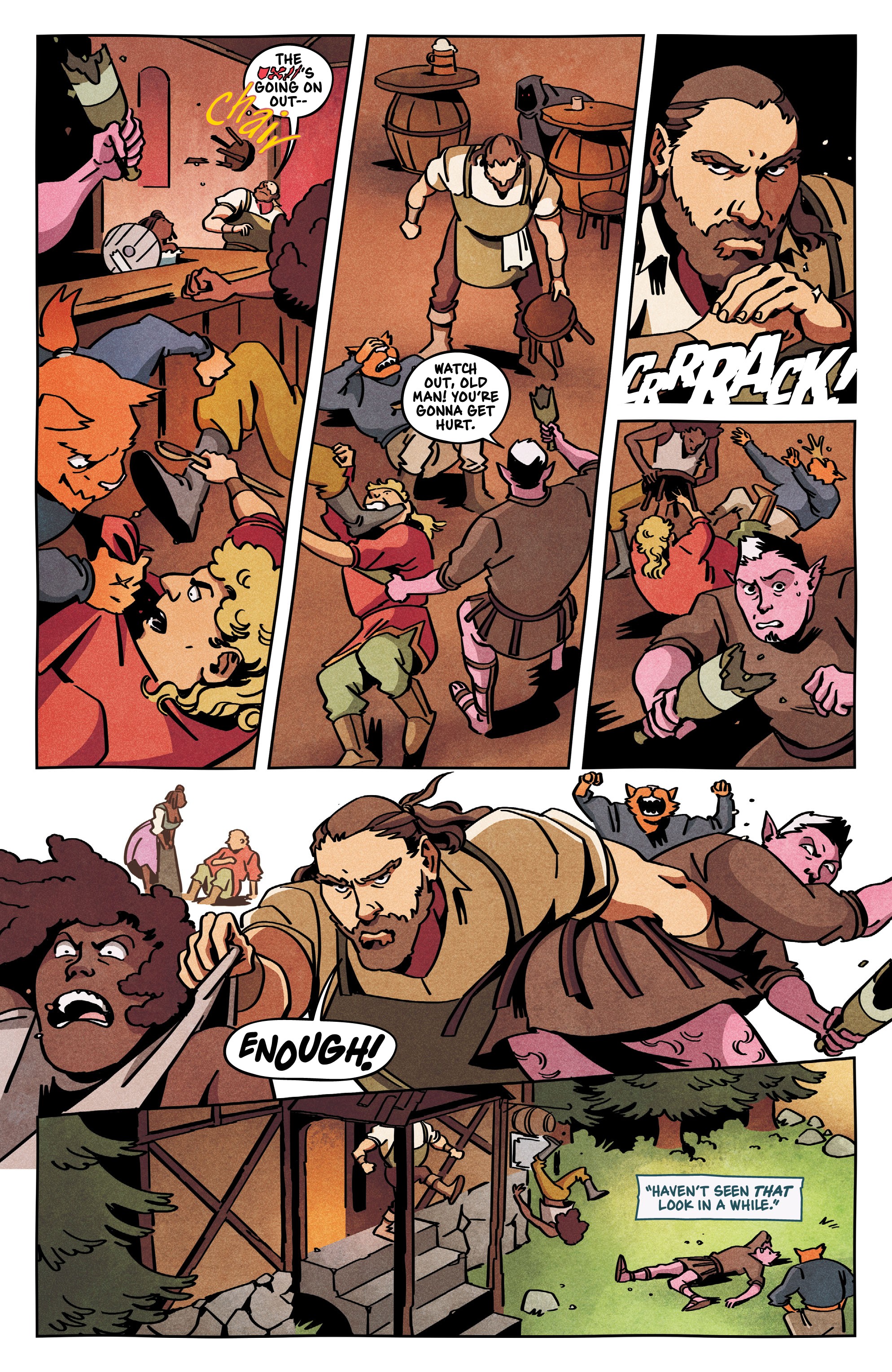 Read online Quests Aside comic -  Issue #3 - 4