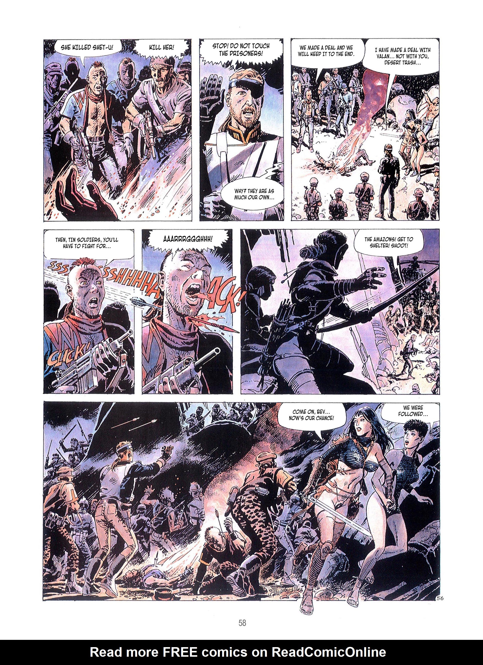 Read online Falka comic -  Issue #2 - 58