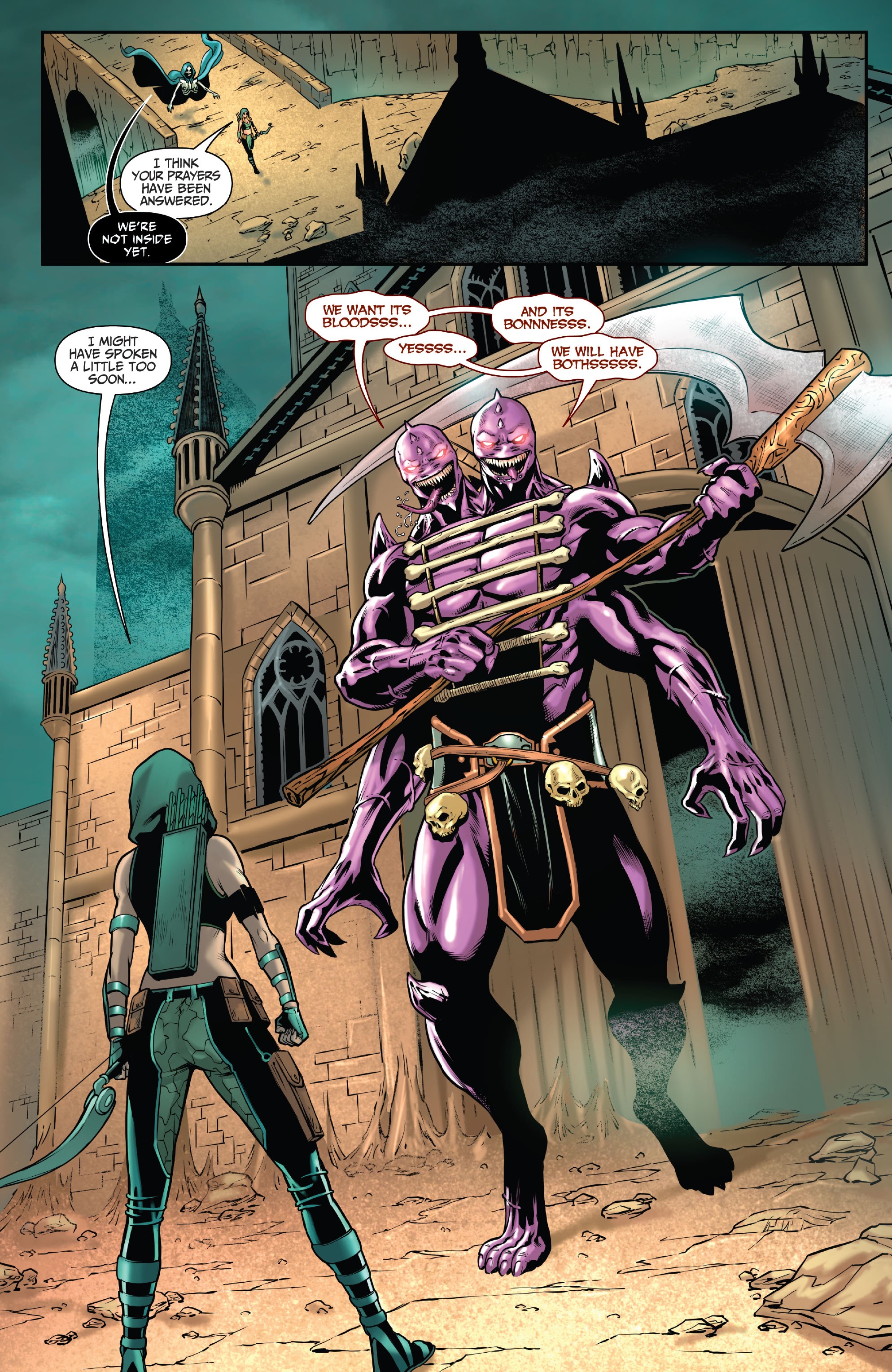 Read online Robyn Hood: Shadows of the Past comic -  Issue # Full - 13