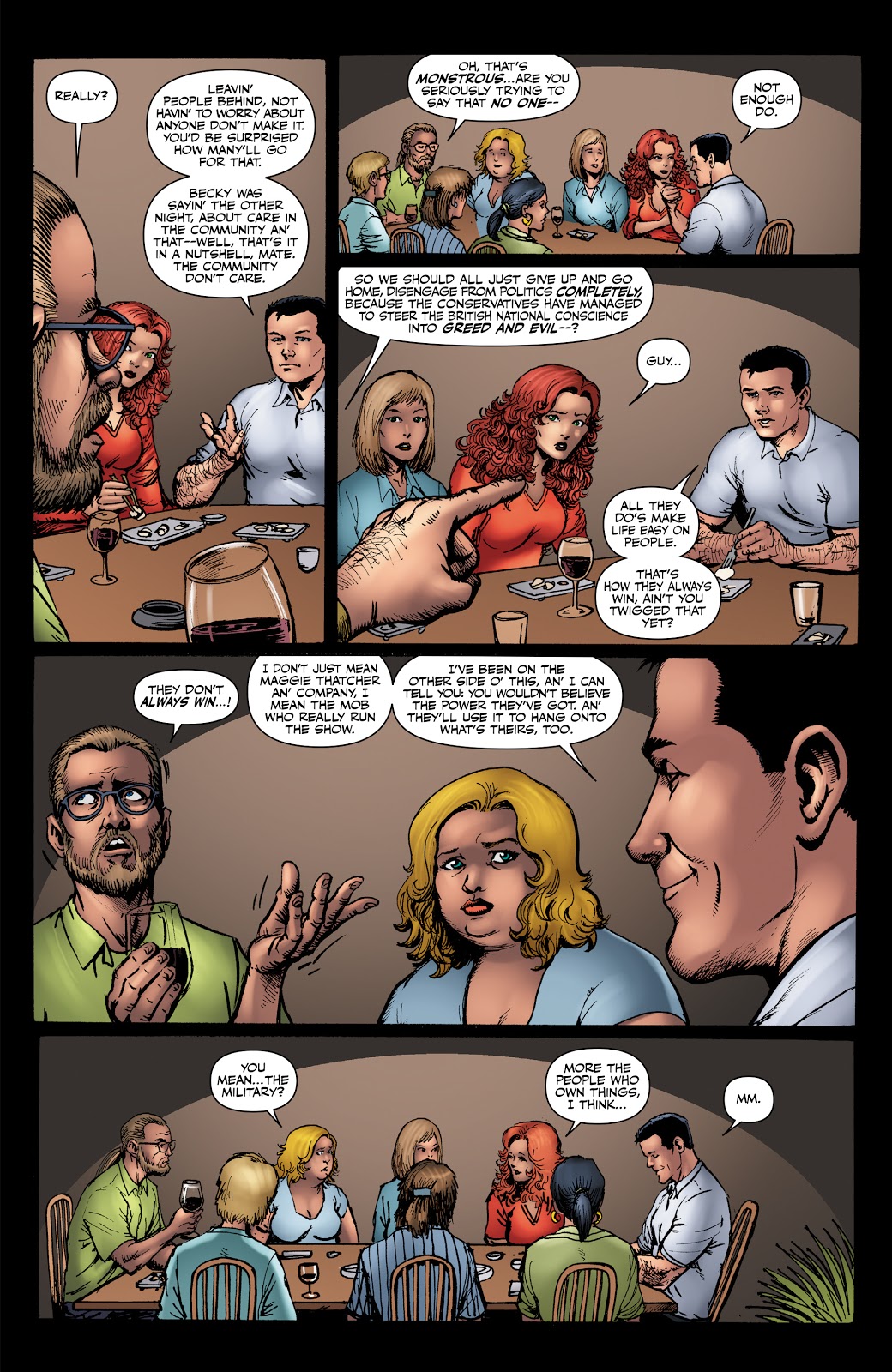 The Boys: Butcher, Baker, Candlestickmaker issue TPB - Page 83
