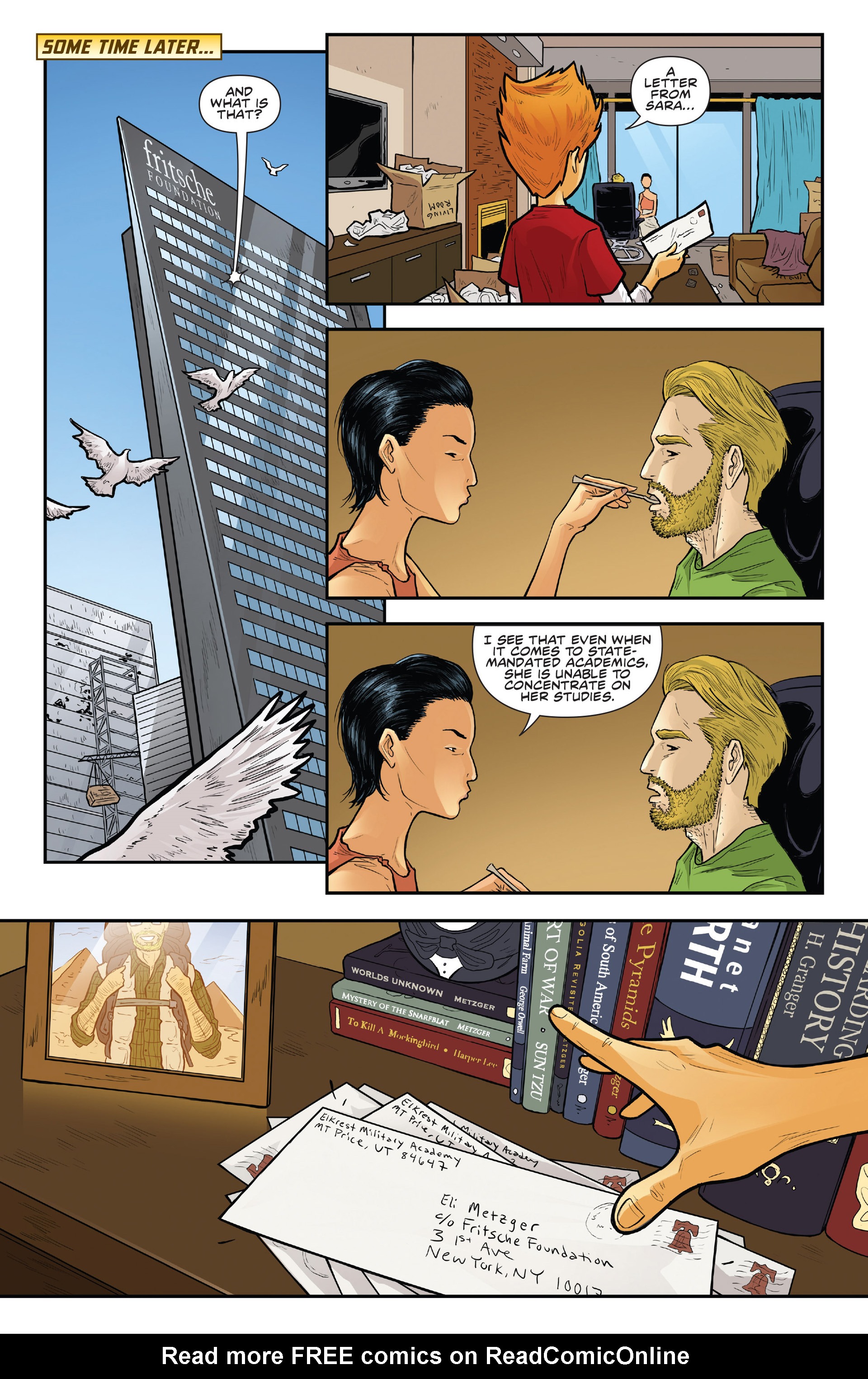 Read online Grace Randolph's Supurbia comic -  Issue #12 - 19