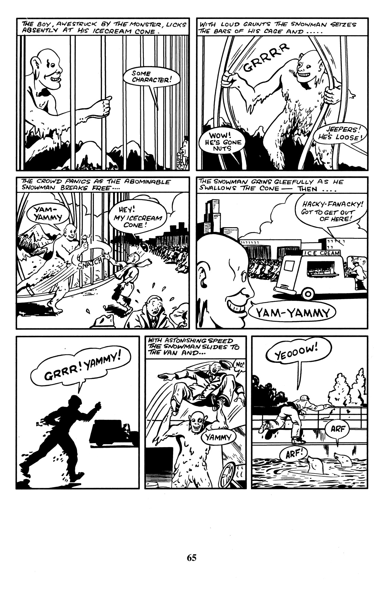 Read online Marvelman Classic comic -  Issue # TPB 1 (Part 1) - 70