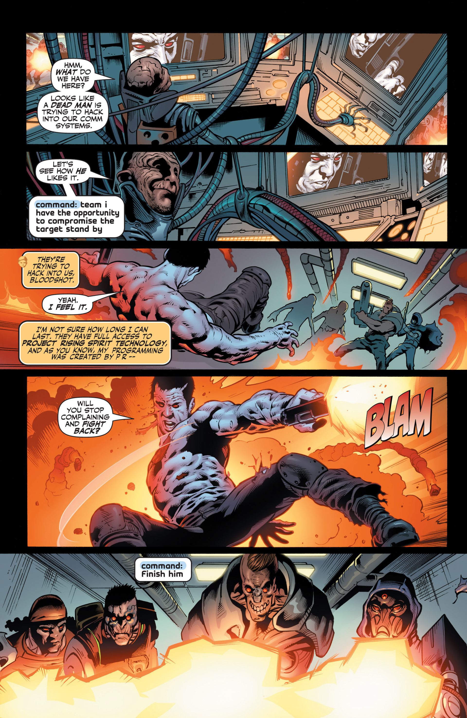 Read online Bloodshot (2012) comic -  Issue #6 - 5