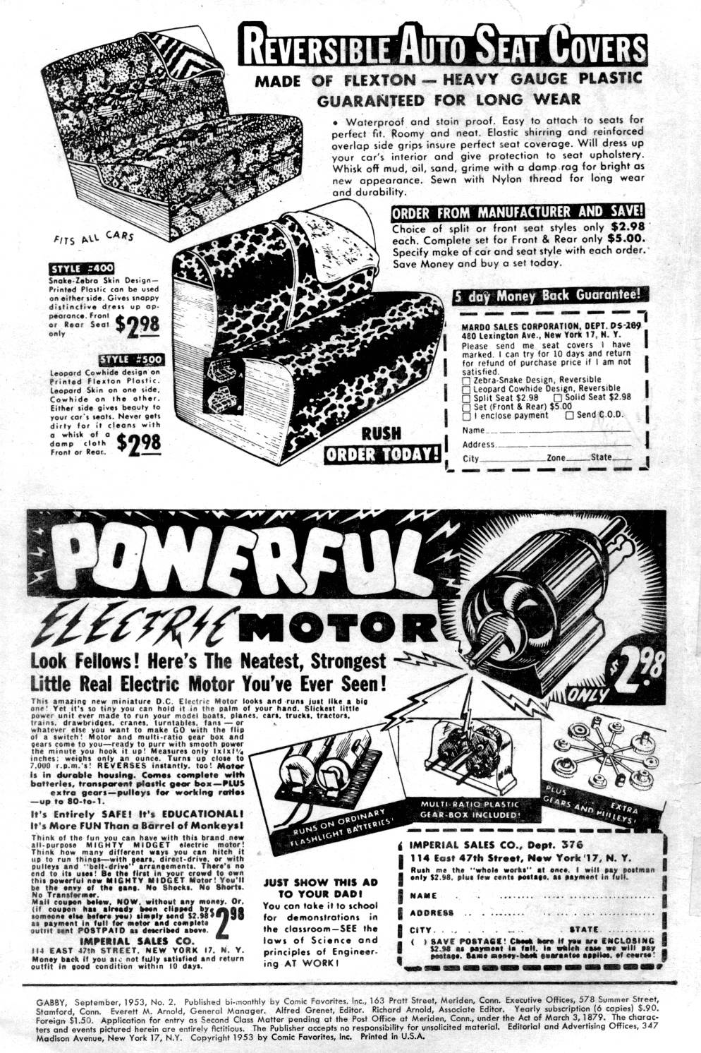 Read online Gabby comic -  Issue #2 - 2