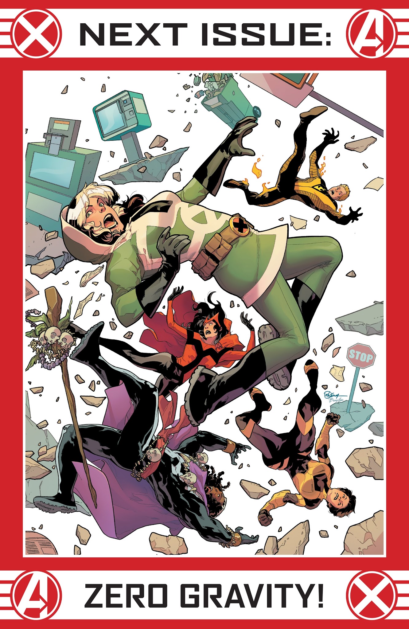 Read online Uncanny Avengers [II] comic -  Issue #26 - 21