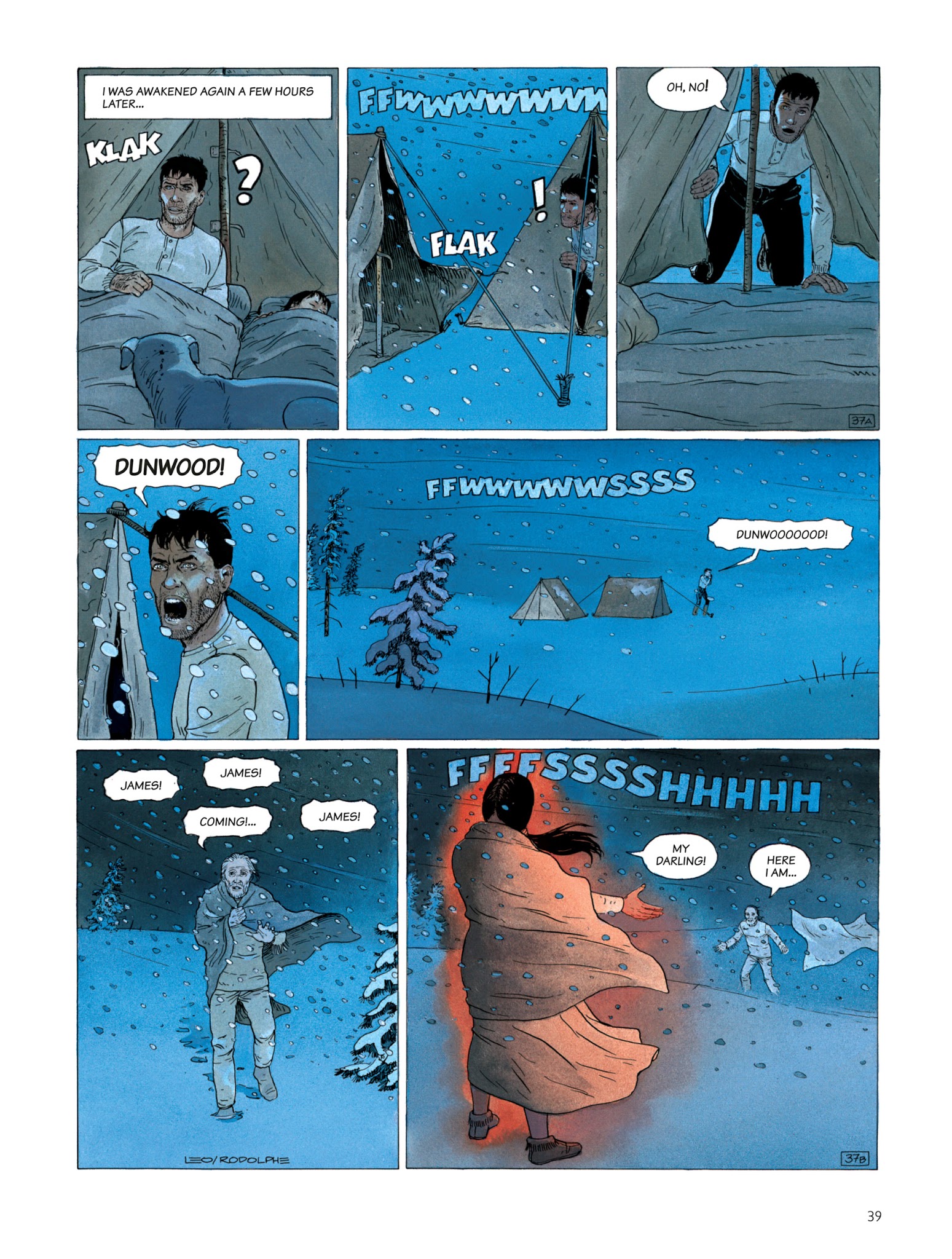 Read online Trent comic -  Issue #6 - 39