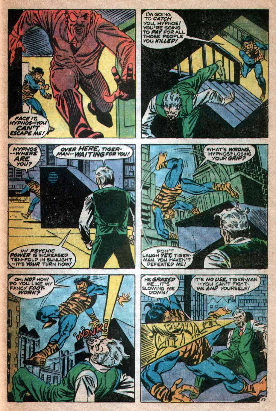 Read online Tiger-Man comic -  Issue #3 - 18