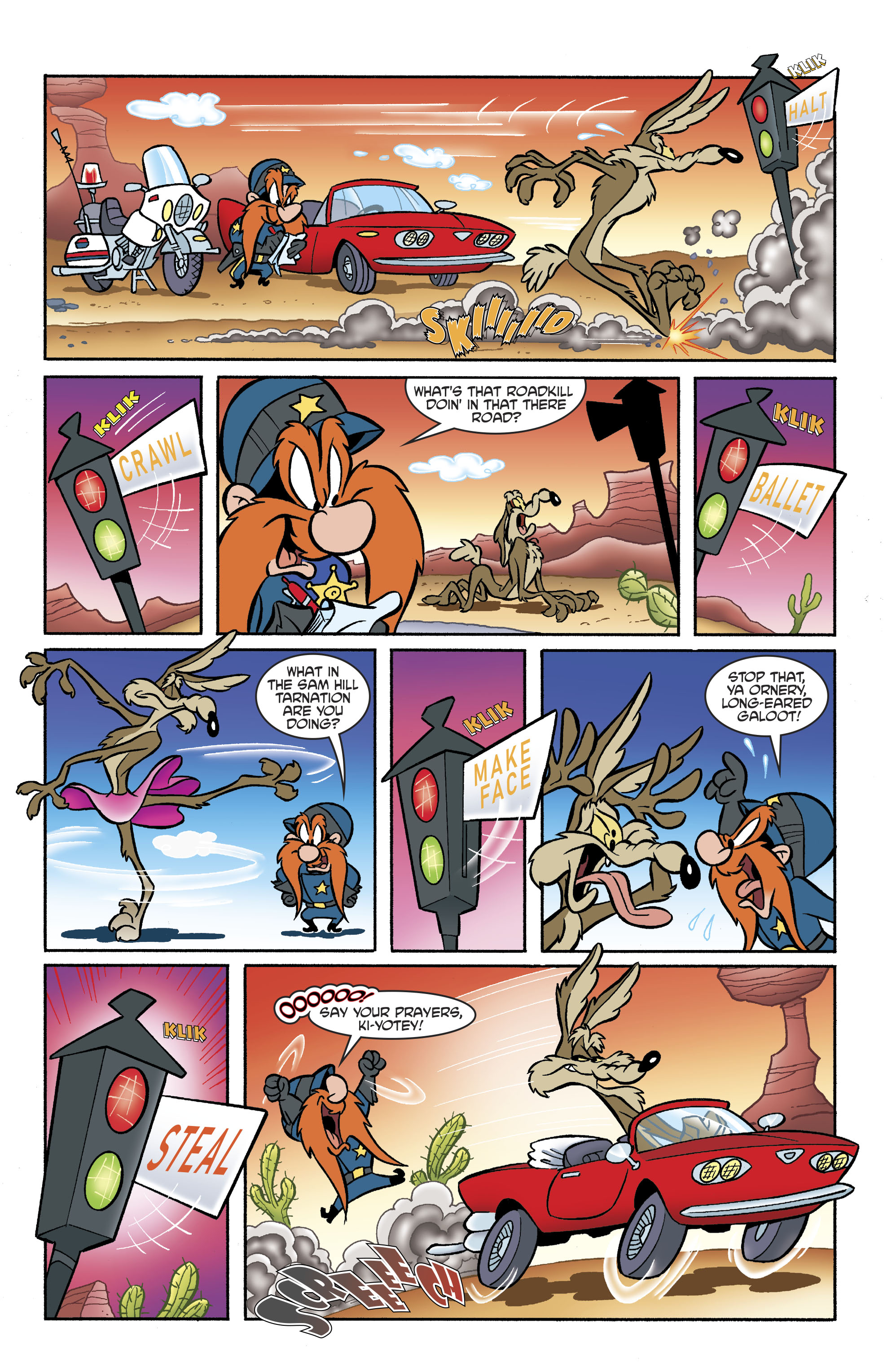 Read online Looney Tunes (1994) comic -  Issue #249 - 6