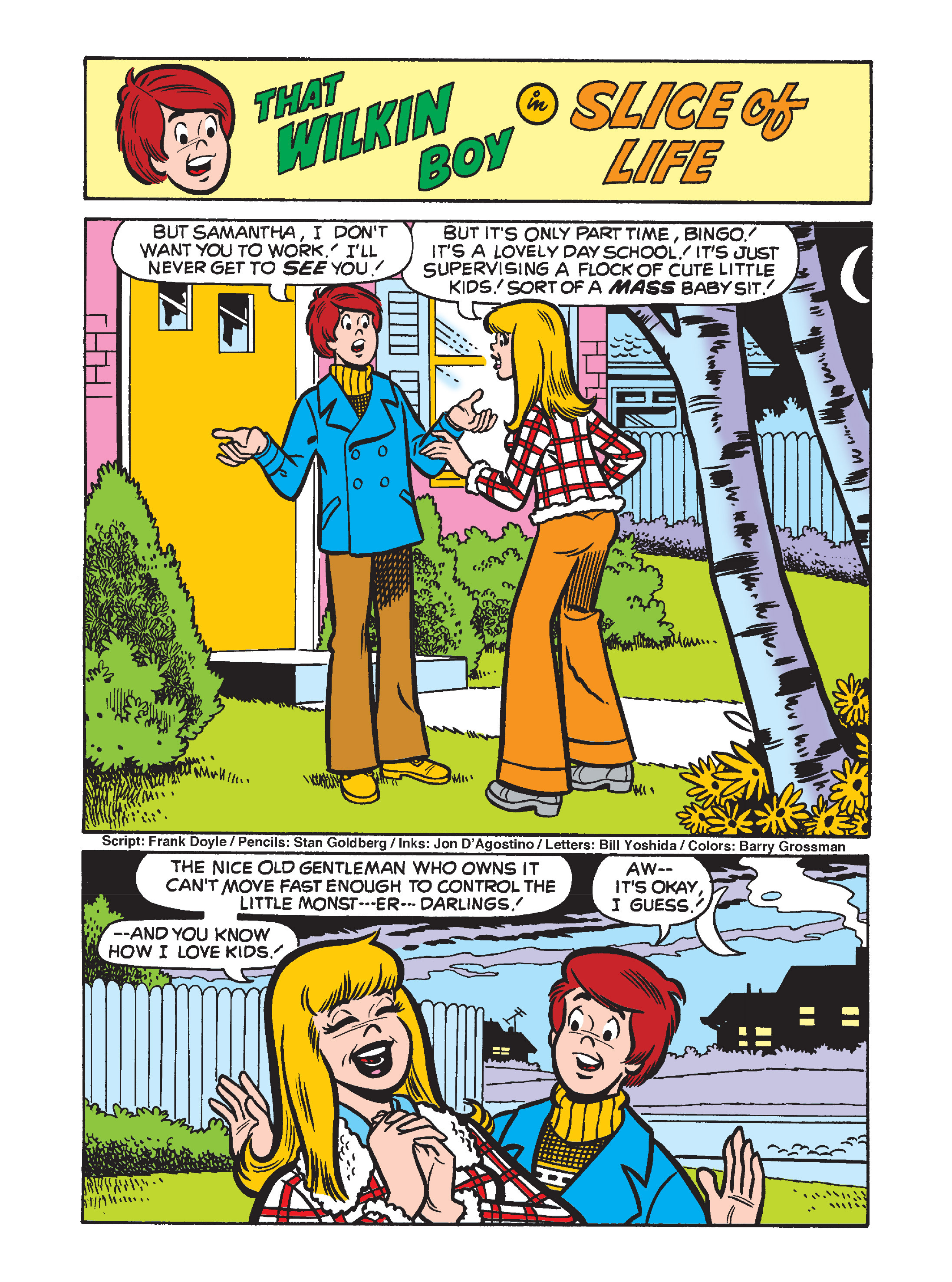 Read online Jughead's Double Digest Magazine comic -  Issue #199 - 128