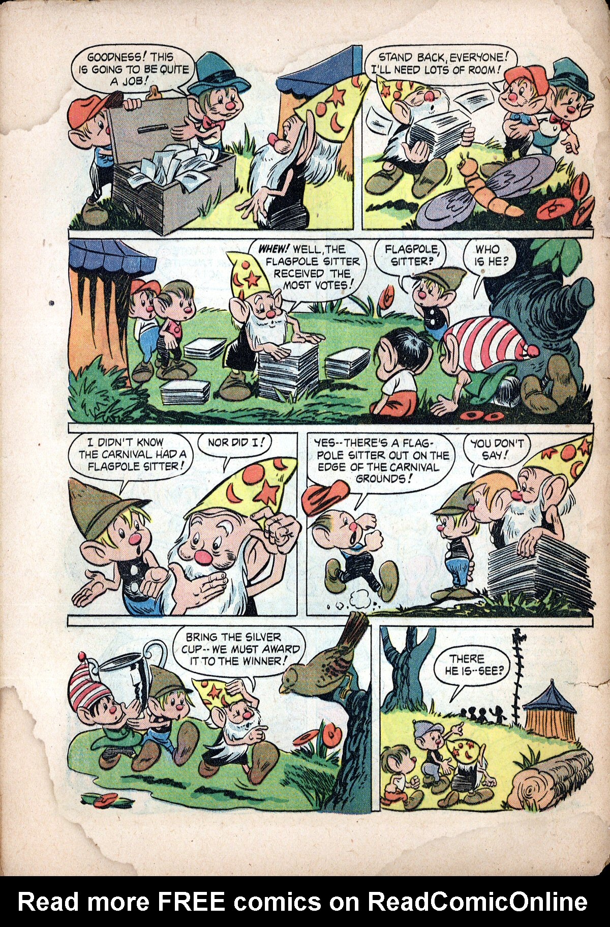 Read online Four Color Comics comic -  Issue #485 - 32