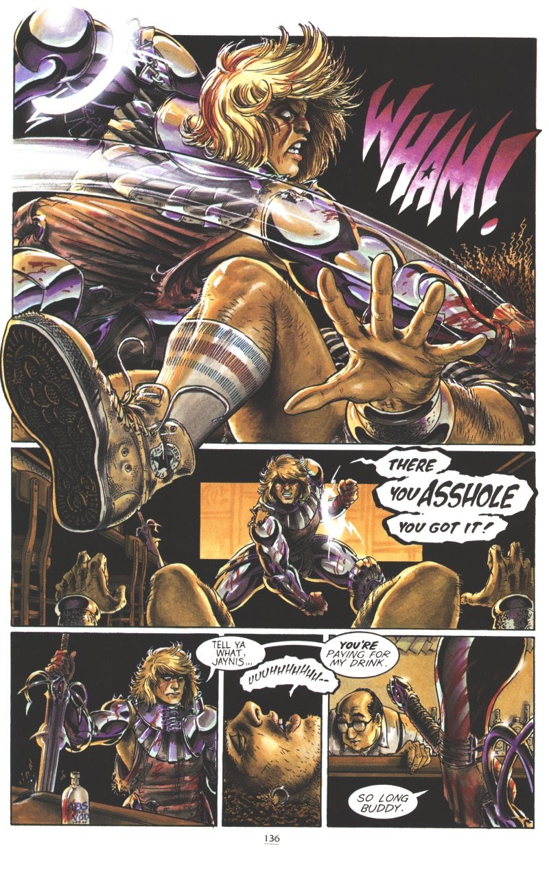 Read online Dawn: Lucifer's Halo comic -  Issue # TPB (Part 2) - 27