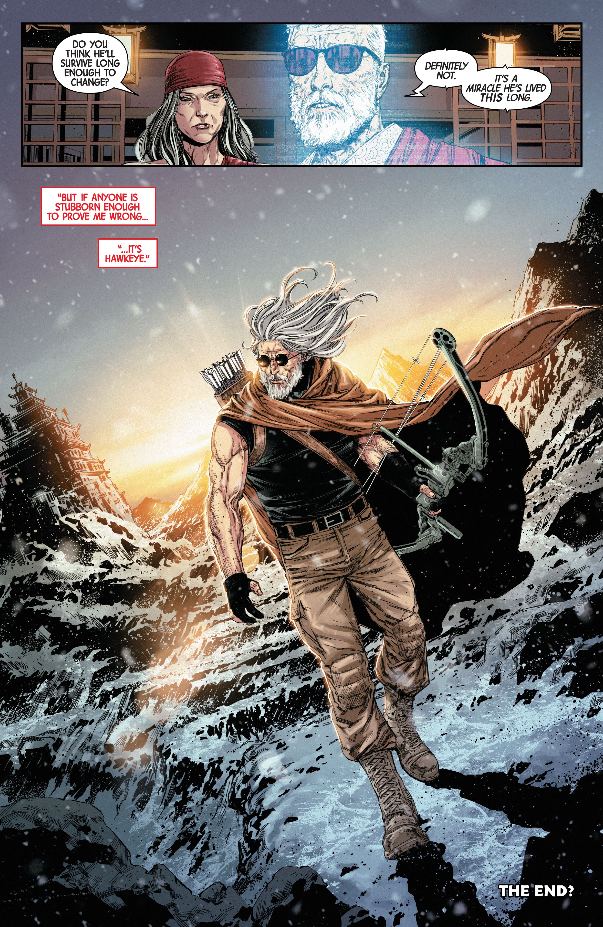 Read online Wastelanders comic -  Issue # Hawkeye - 22