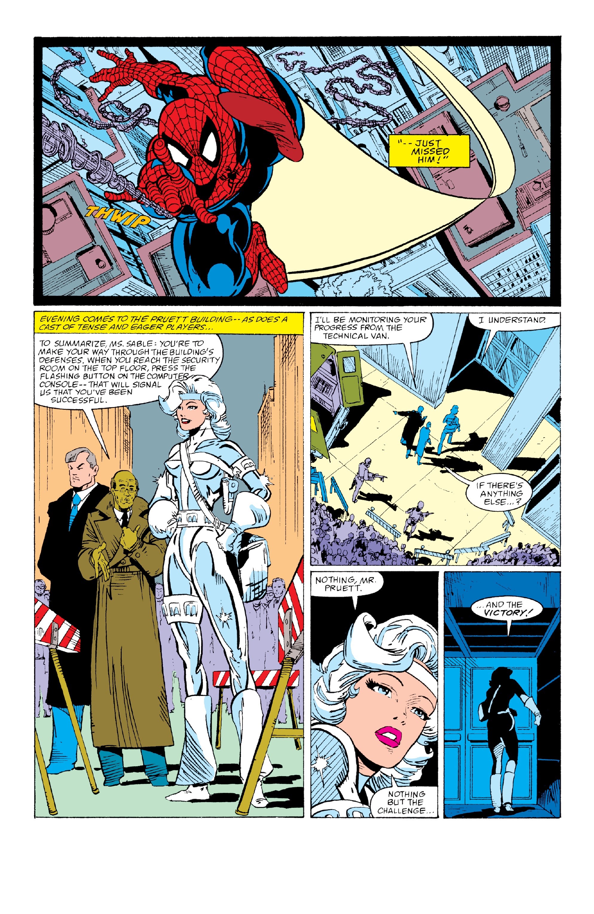 Read online Amazing Spider-Man Epic Collection comic -  Issue # Venom (Part 3) - 21