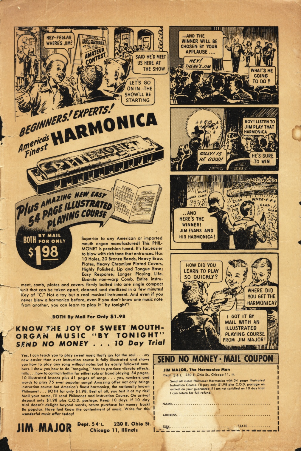 Namora (1948) Issue #3 #3 - English 35