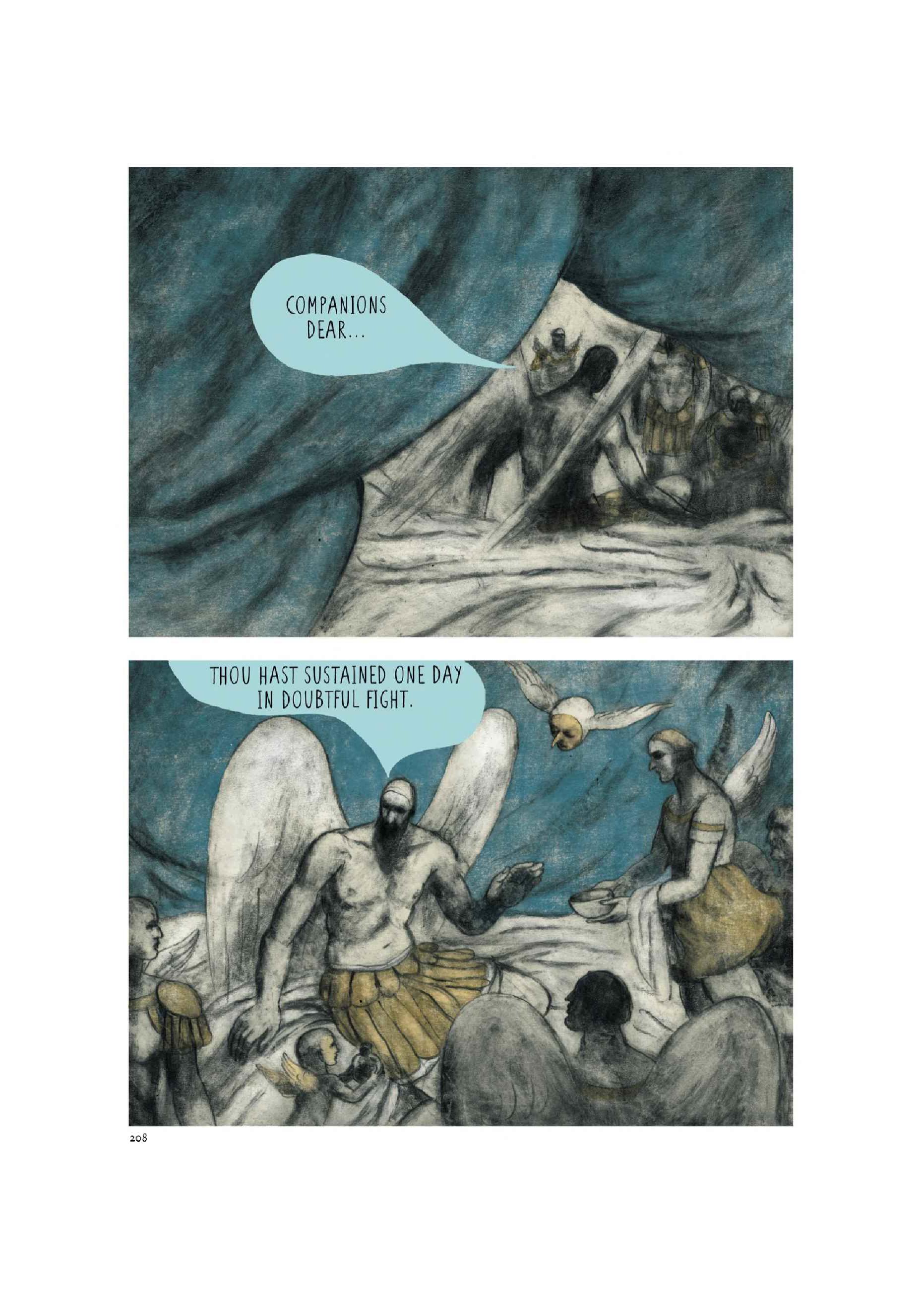Read online Paradise Lost: A Graphic Novel comic -  Issue # TPB (Part 3) - 11