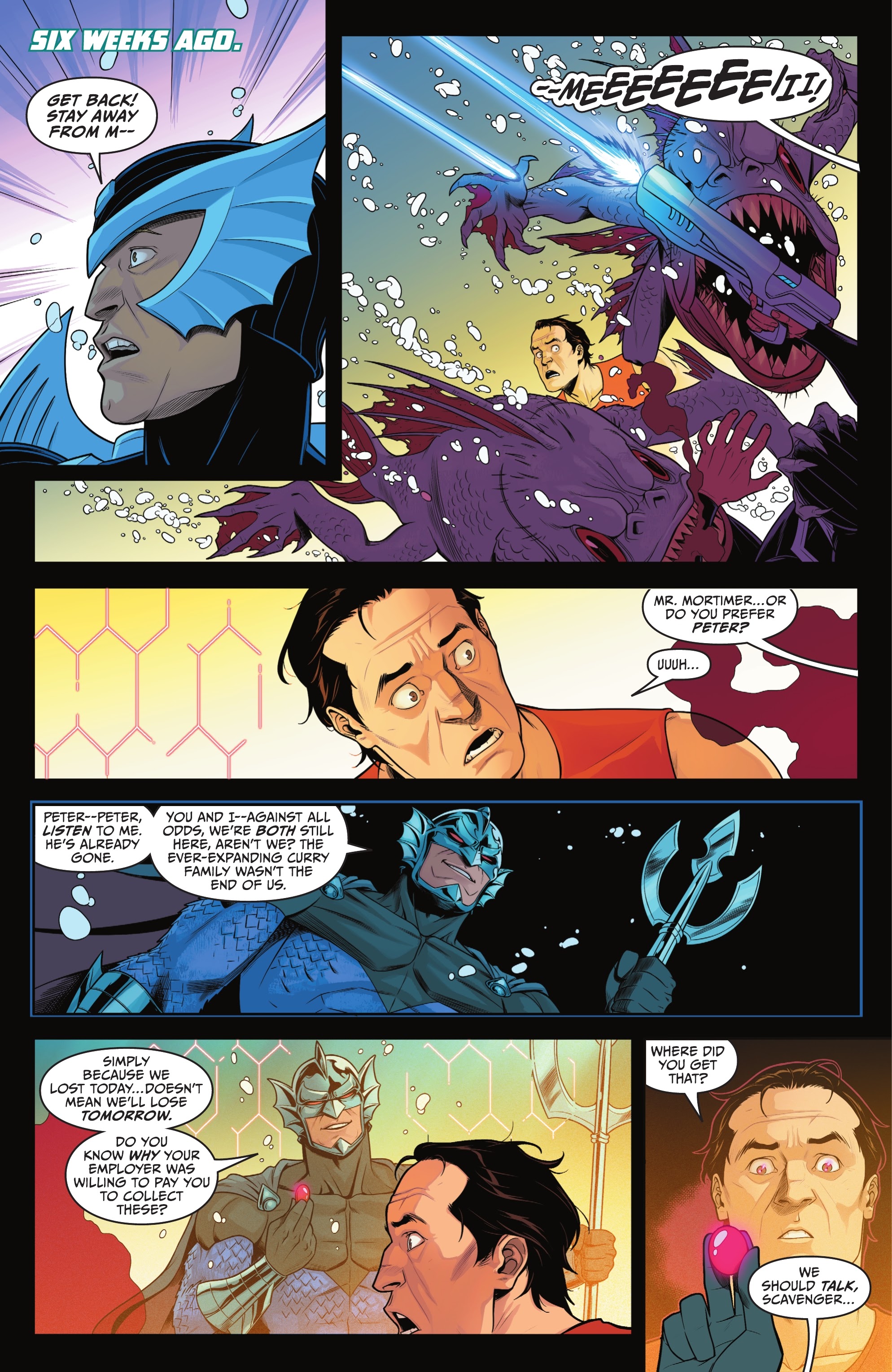 Read online Aquamen comic -  Issue #4 - 4