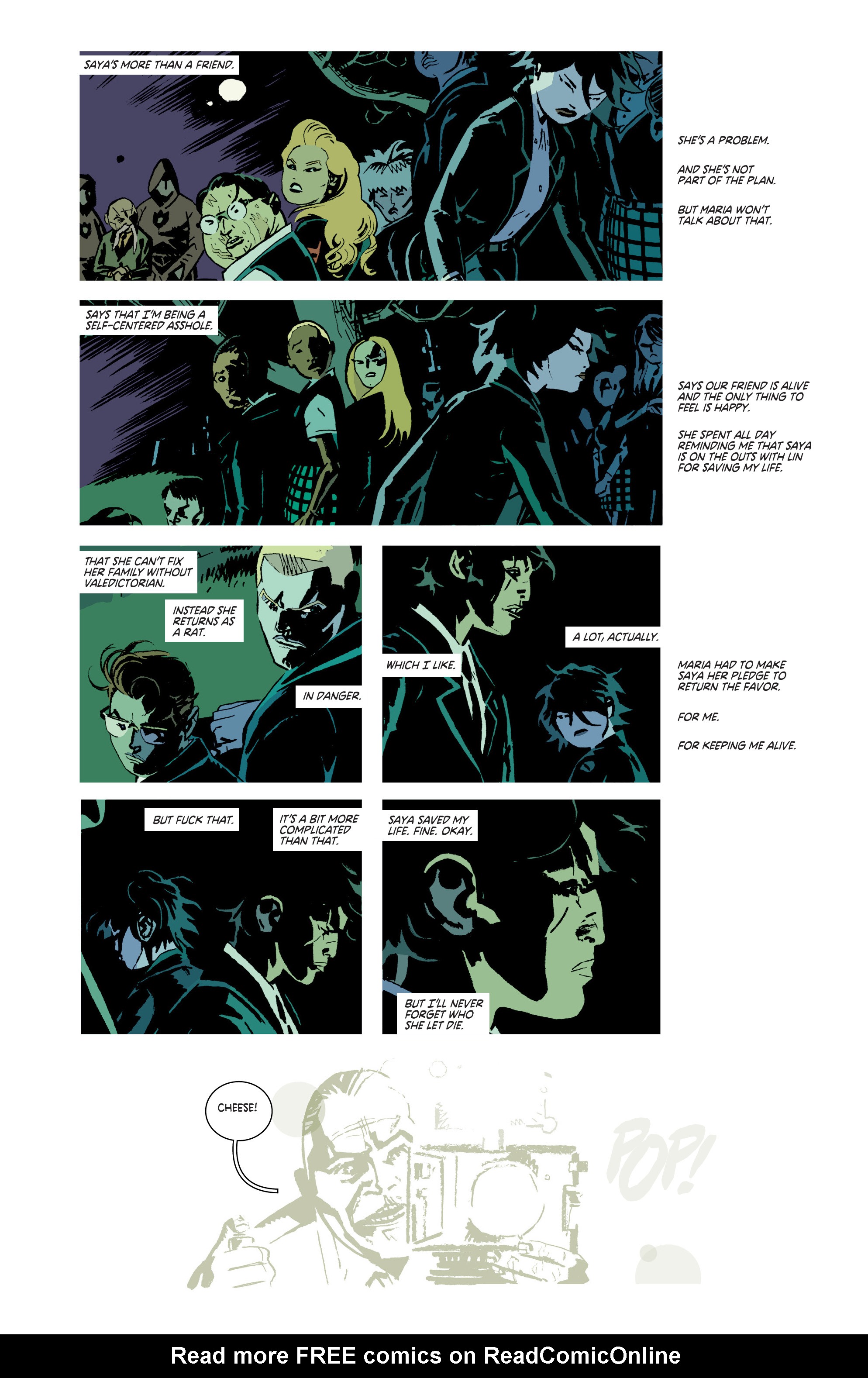 Read online Deadly Class comic -  Issue #41 - 6