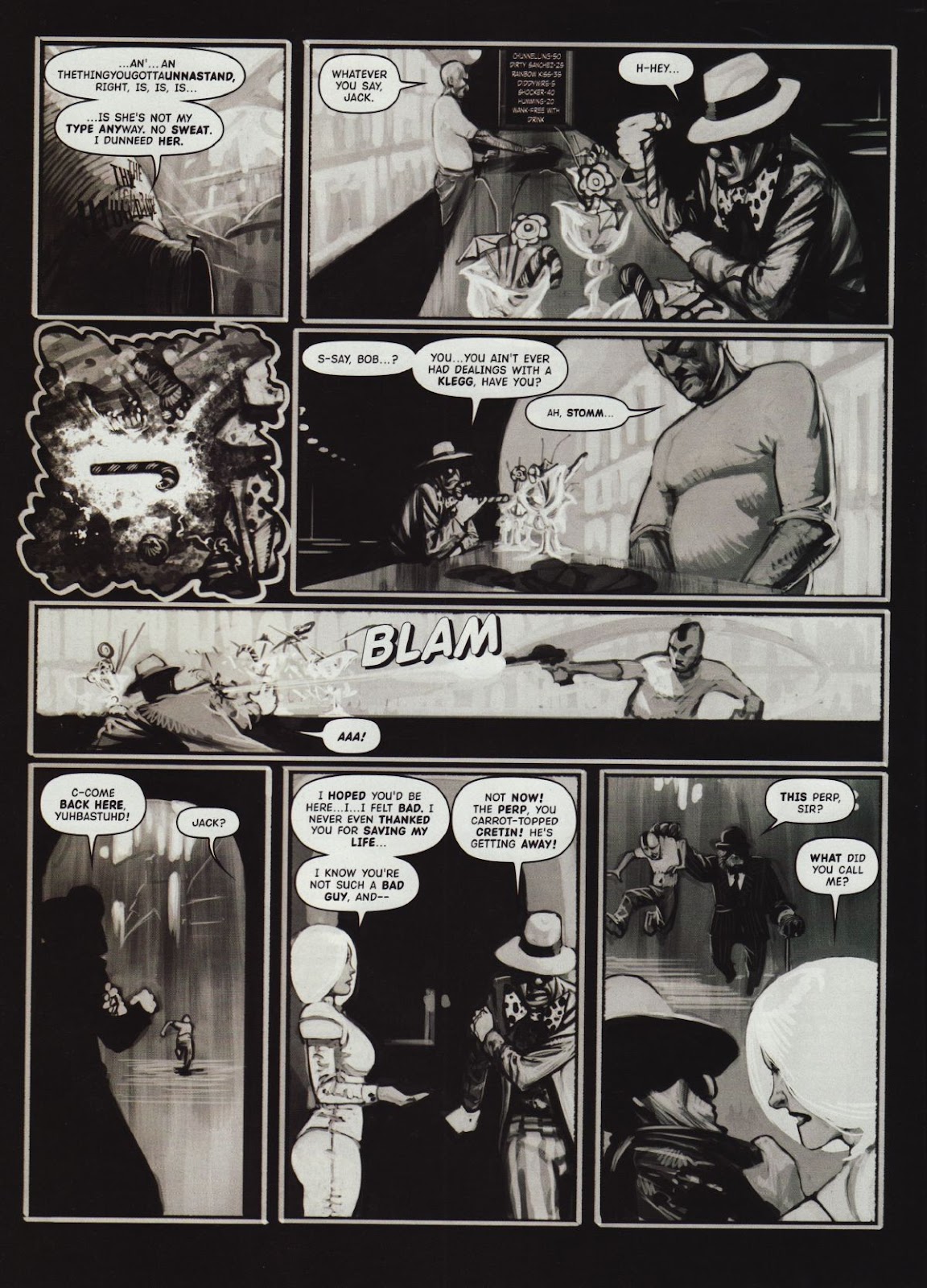 Judge Dredd Megazine (Vol. 5) issue 226 - Page 22