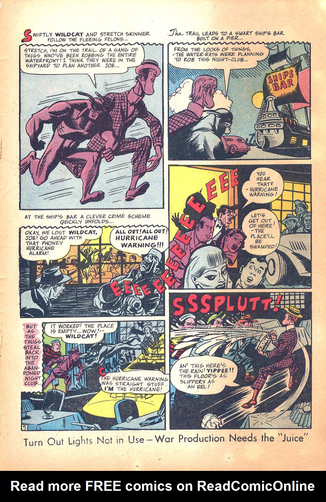 Read online Sensation (Mystery) Comics comic -  Issue #32 - 45