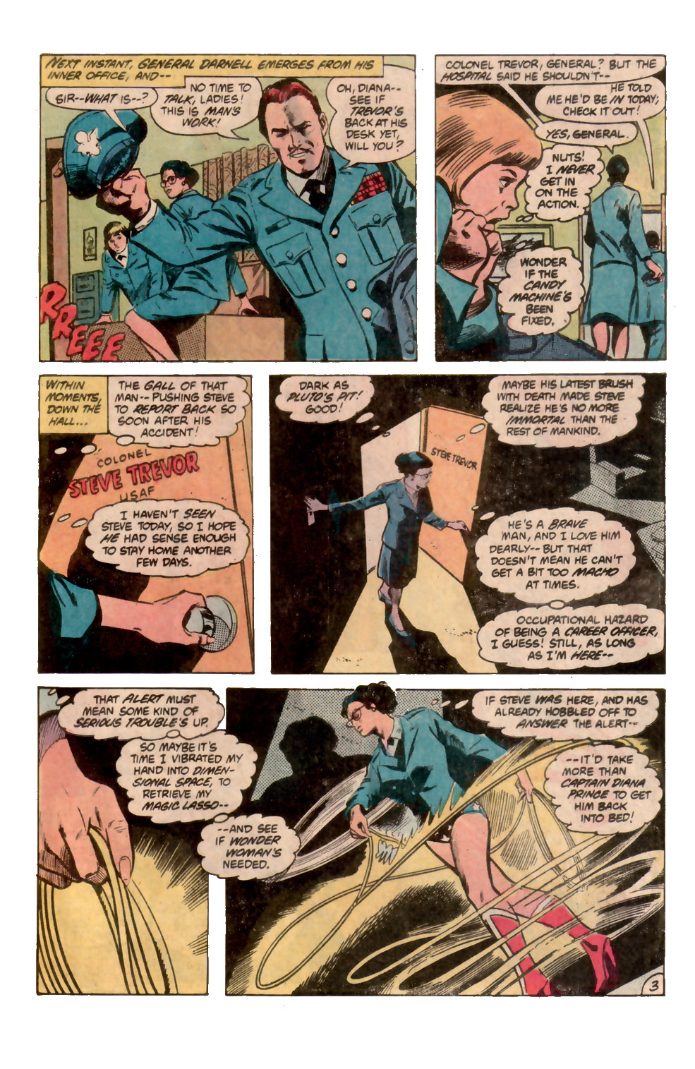 Read online Wonder Woman (1942) comic -  Issue #291 - 4