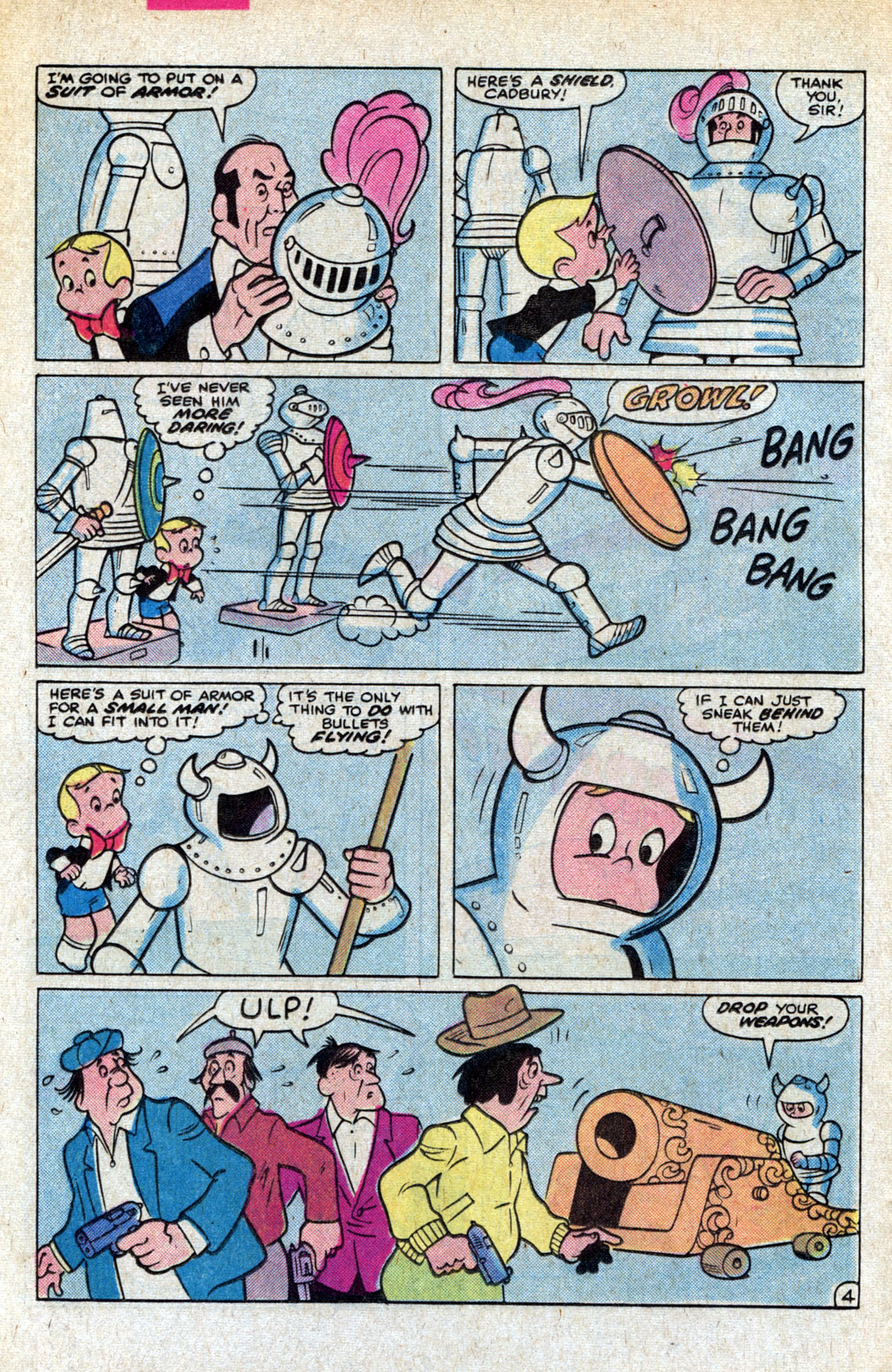Read online Richie Rich Zillionz comic -  Issue #32 - 24
