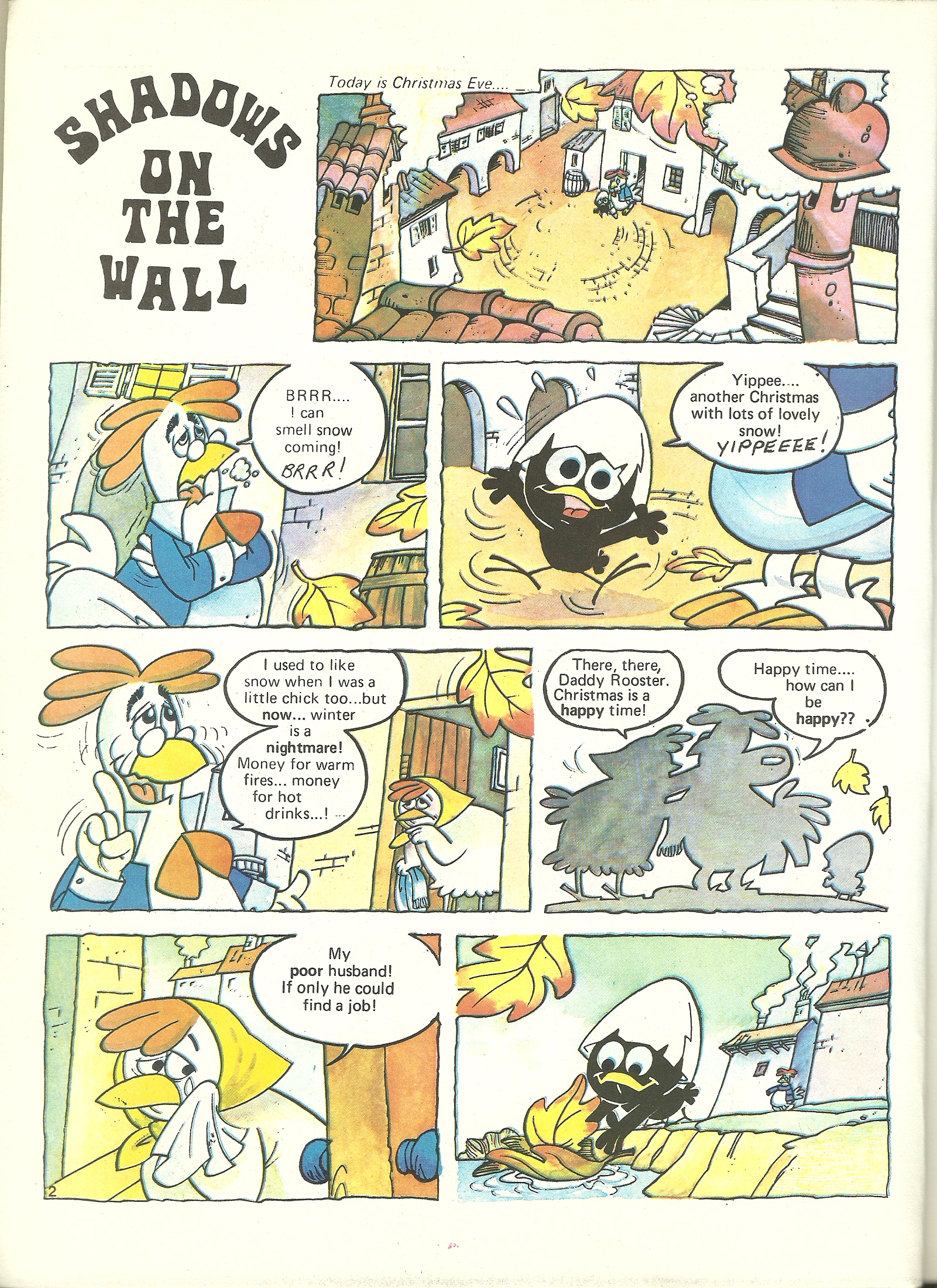 Read online Pagot's Calimero comic -  Issue # Full - 3