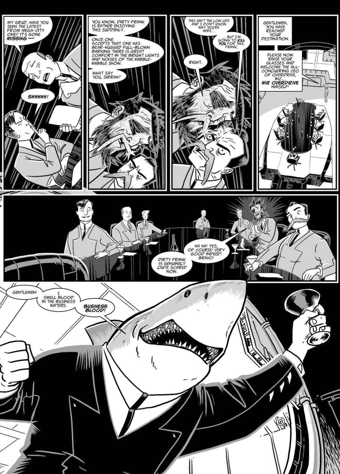 Read online Judge Dredd: Trifecta comic -  Issue # TPB (Part 1) - 23