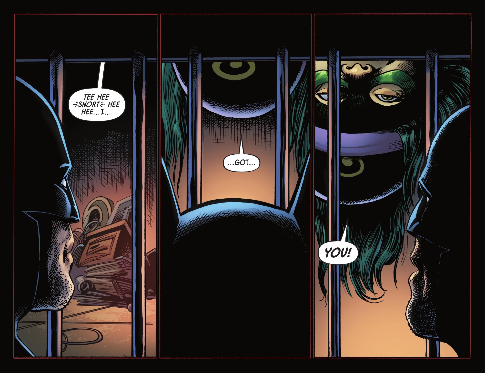 Read online Legends of the Dark Knight comic -  Issue #4 - 20