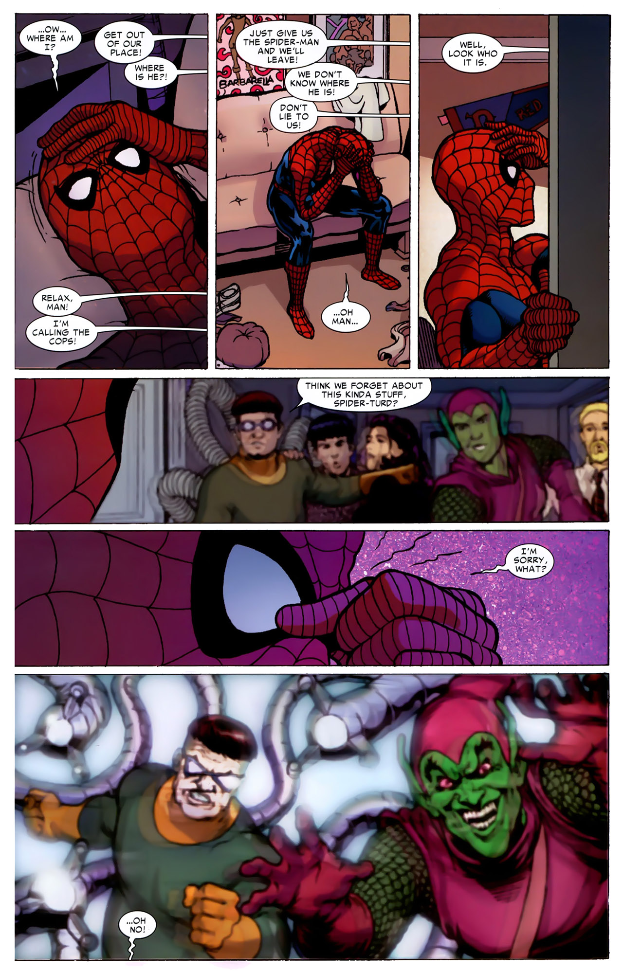 Read online Spider-Man: The Short Halloween comic -  Issue # Full - 24
