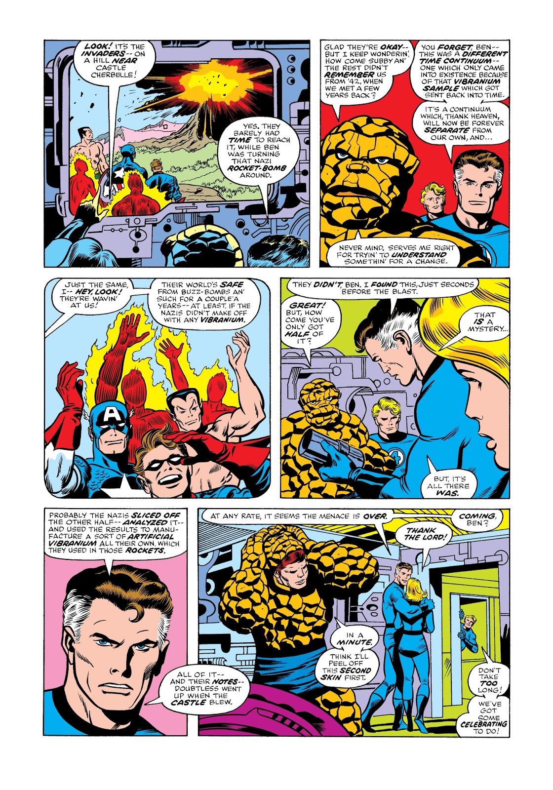 Marvel Masterworks: Marvel Two-In-One issue TPB 2 - Page 228