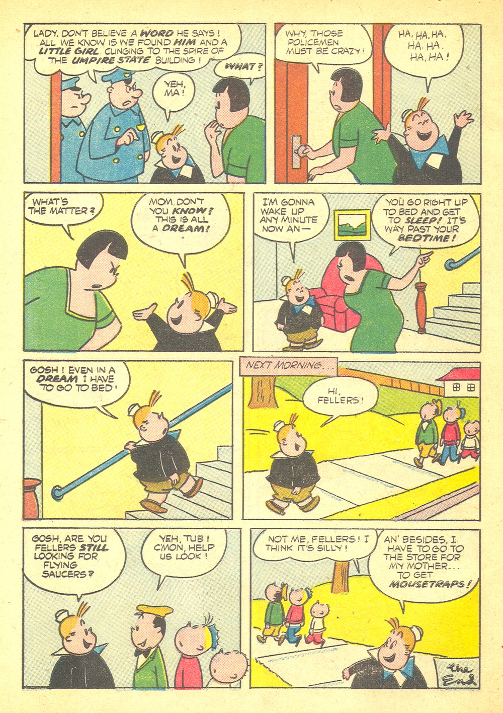 Read online Four Color Comics comic -  Issue #461 - 34