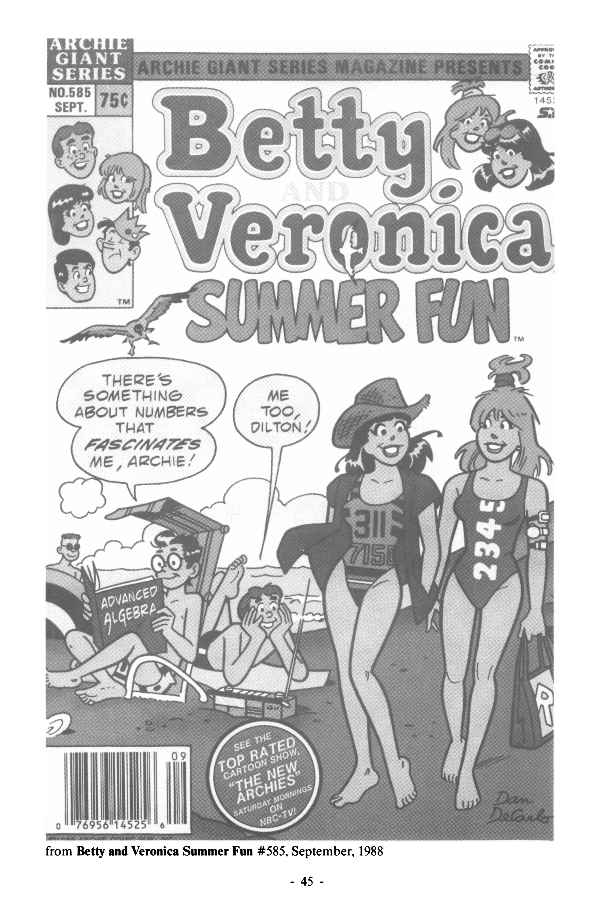 Read online Best of Betty and Veronica Summer Fun comic -  Issue # TPB (Part 1) - 63