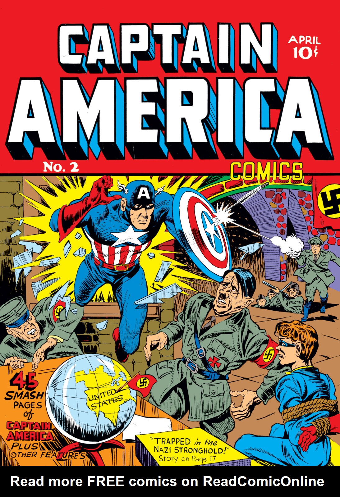 Captain America Comics 2 Page 0