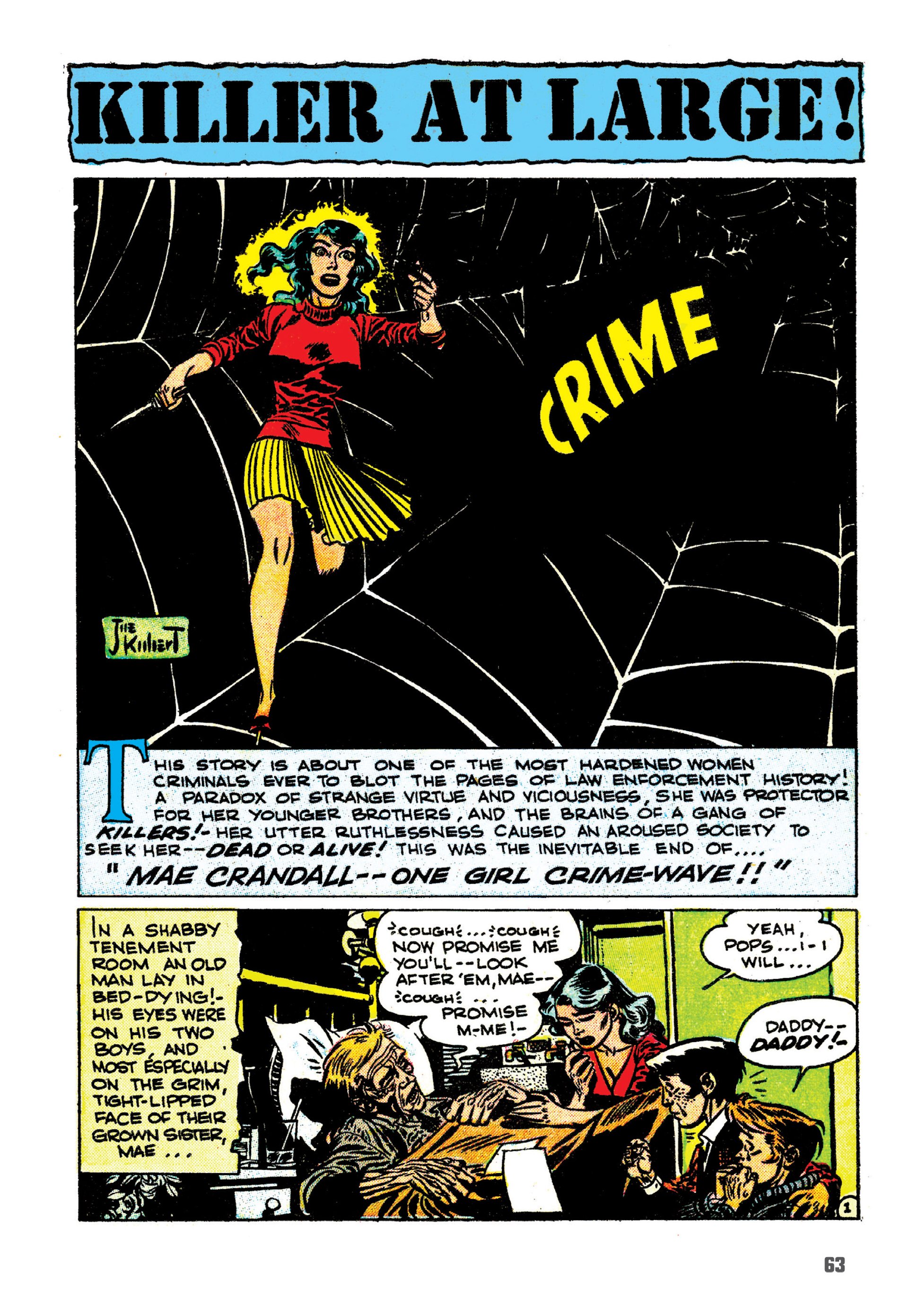 Read online The Joe Kubert Archives comic -  Issue # TPB (Part 1) - 74