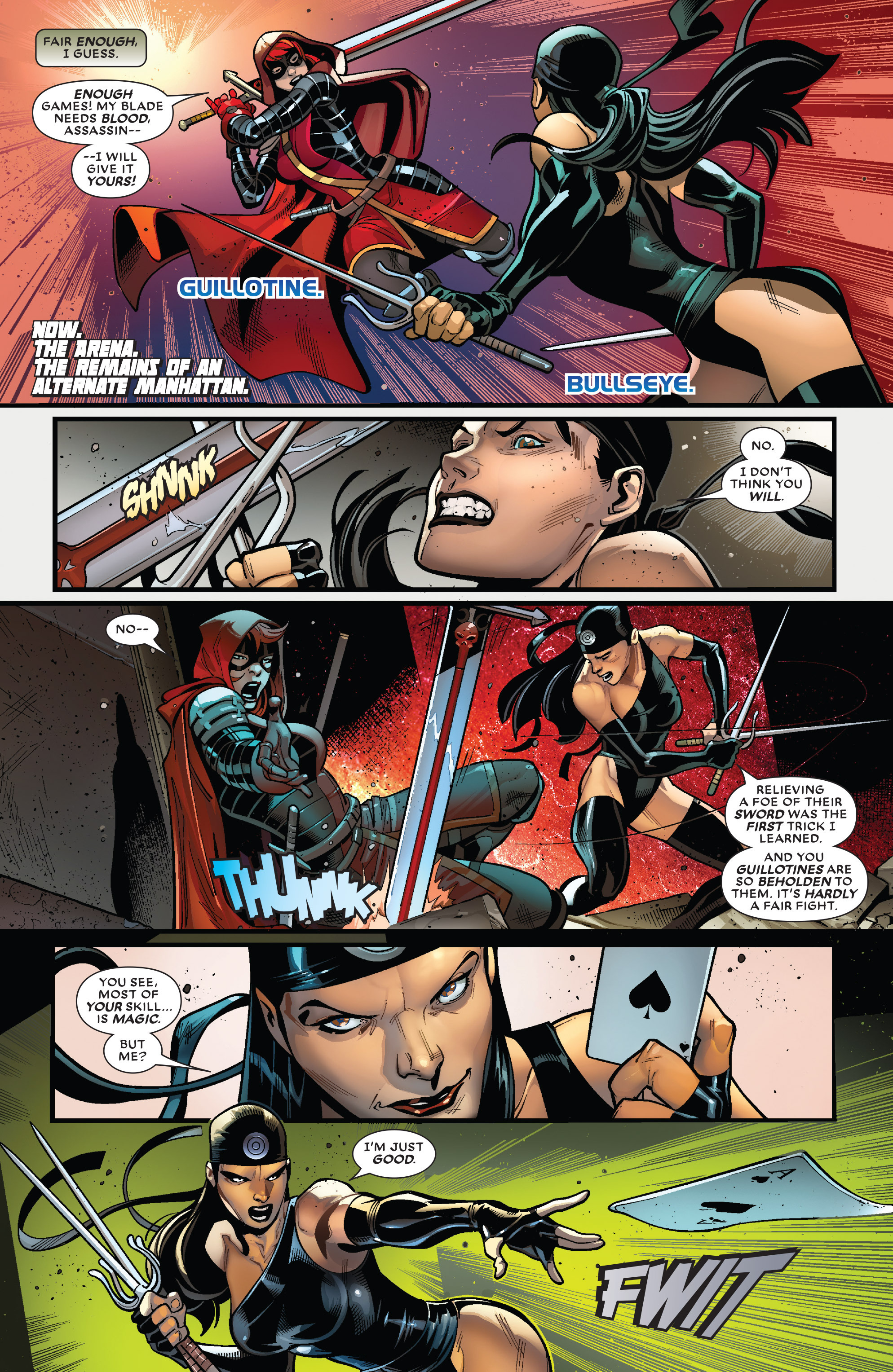 Read online Contest of Champions (2015) comic -  Issue #4 - 8