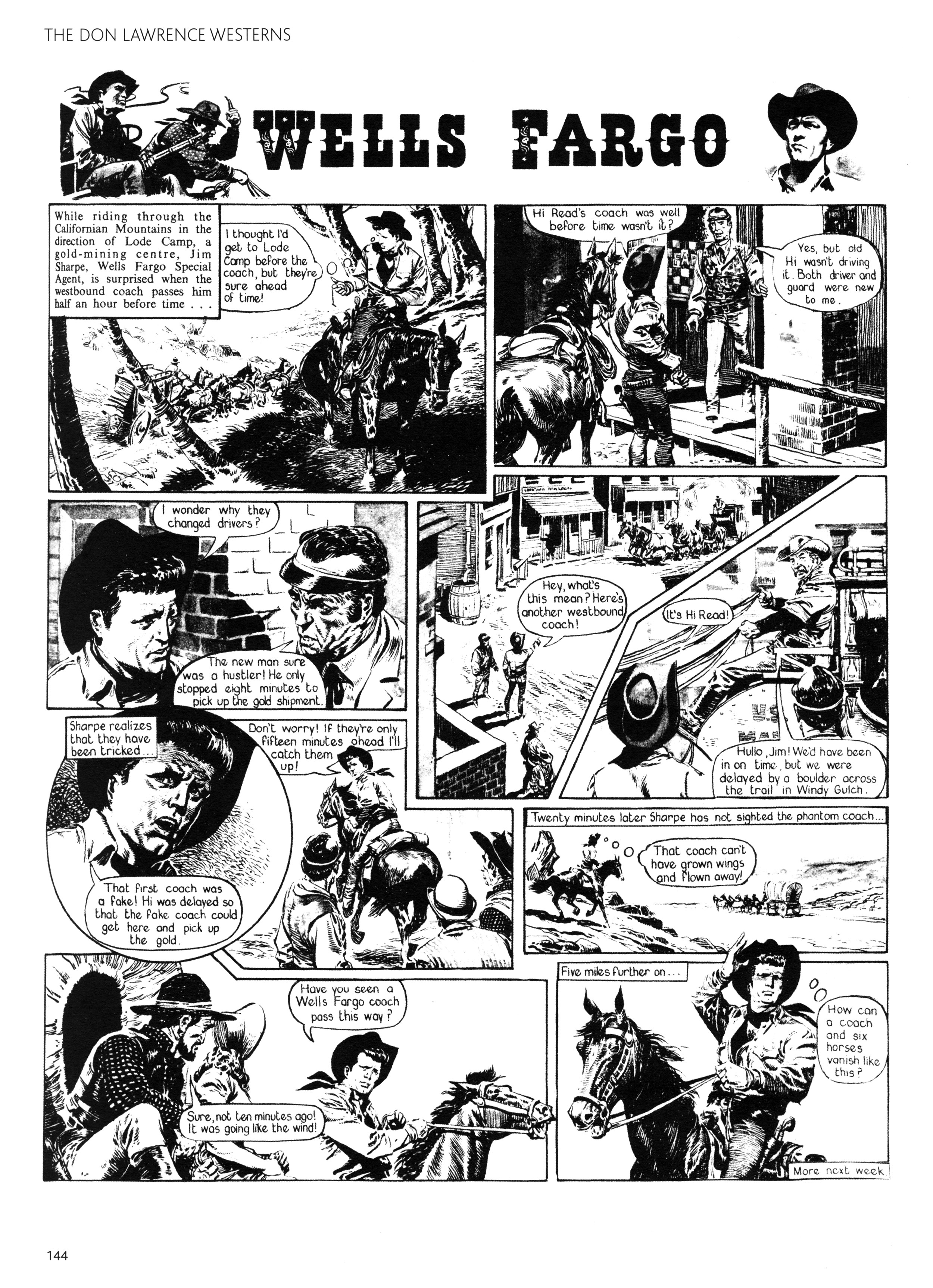Read online Don Lawrence Westerns comic -  Issue # TPB (Part 2) - 45