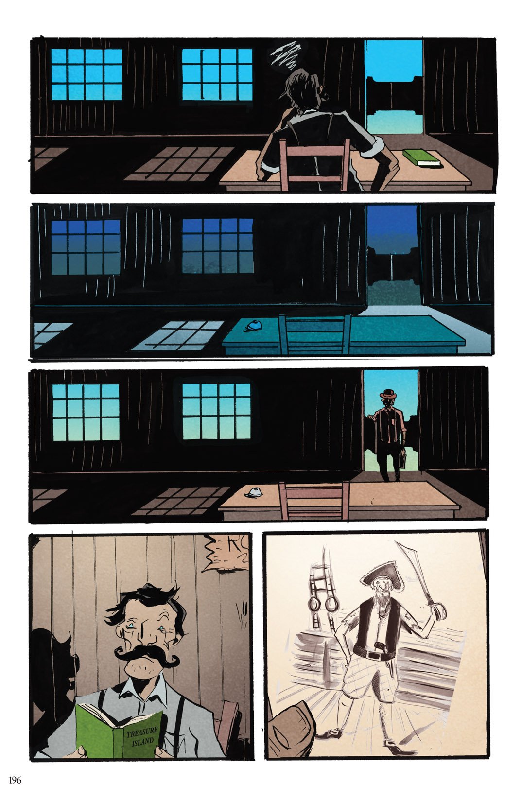 Read online Outlaw Territory comic -  Issue # TPB 2 (Part 2) - 96
