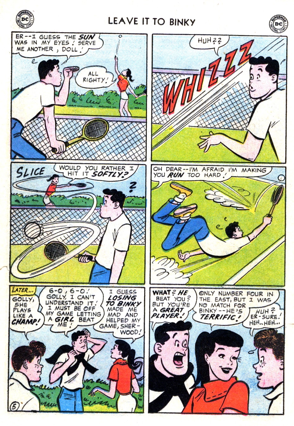 Read online Leave it to Binky comic -  Issue #56 - 16