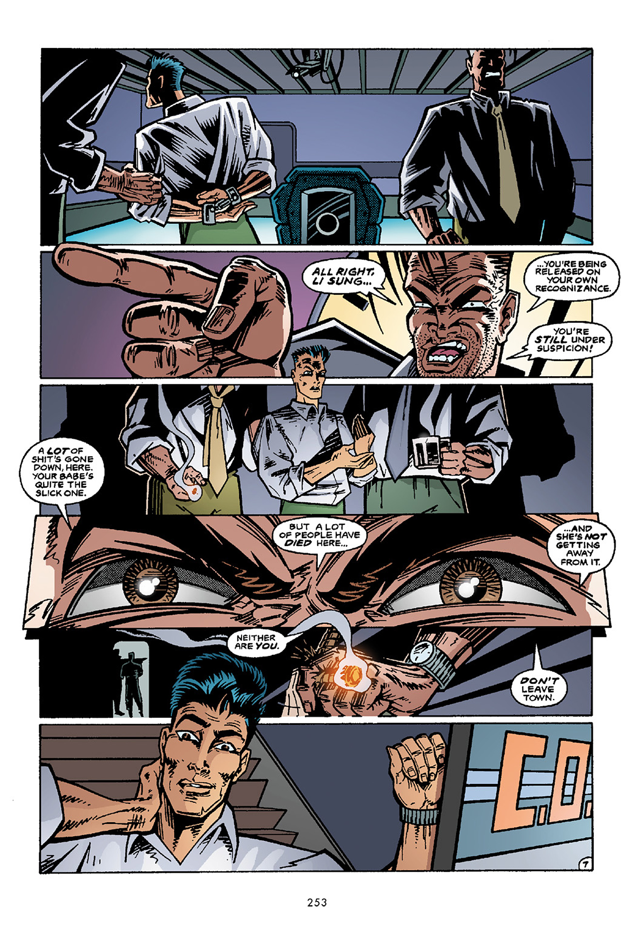 Read online Grendel Omnibus comic -  Issue # TPB_2 (Part 1) - 252