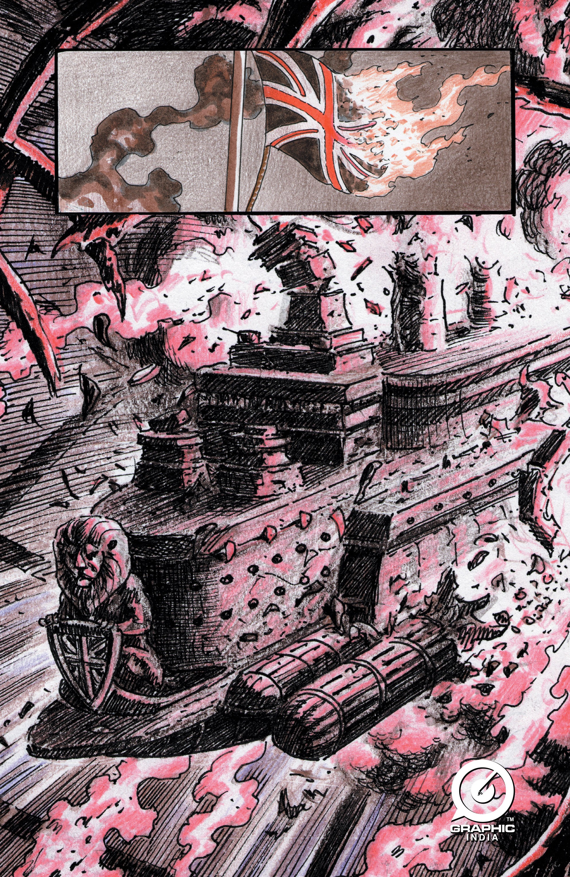 Read online Empire of Blood comic -  Issue #4 - 27