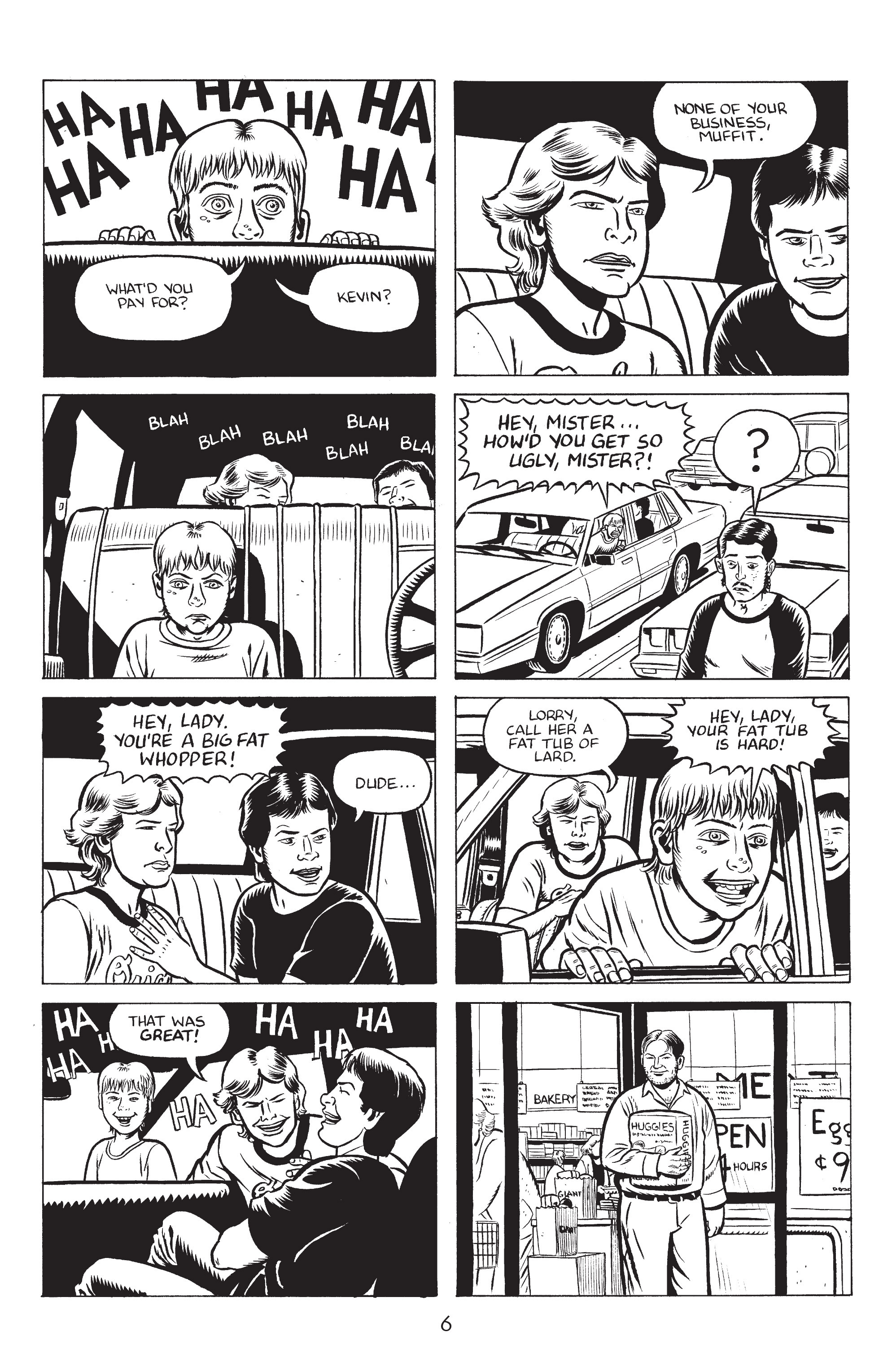 Read online Stray Bullets comic -  Issue #32 - 8