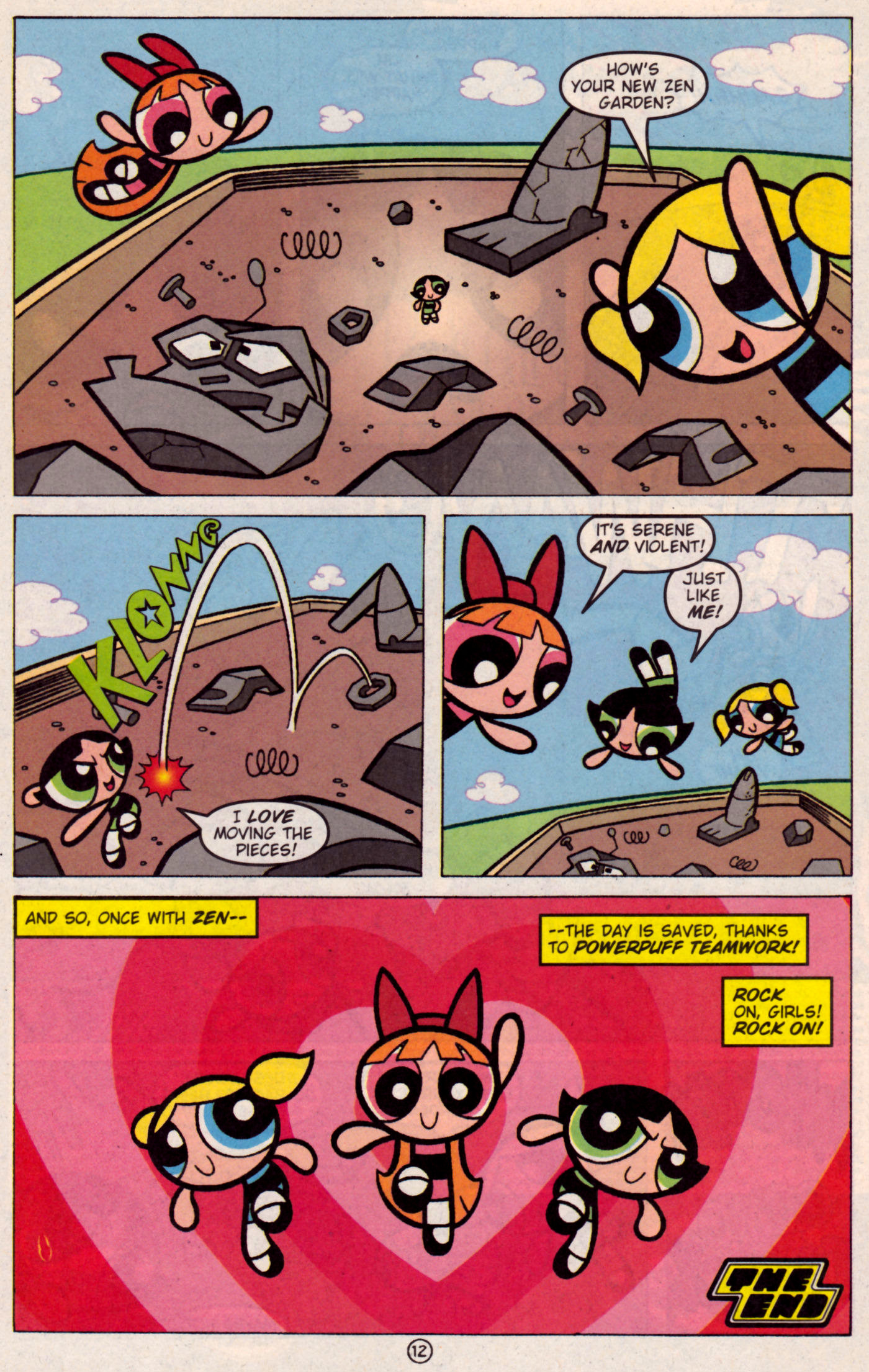 Read online The Powerpuff Girls comic -  Issue #19 - 23